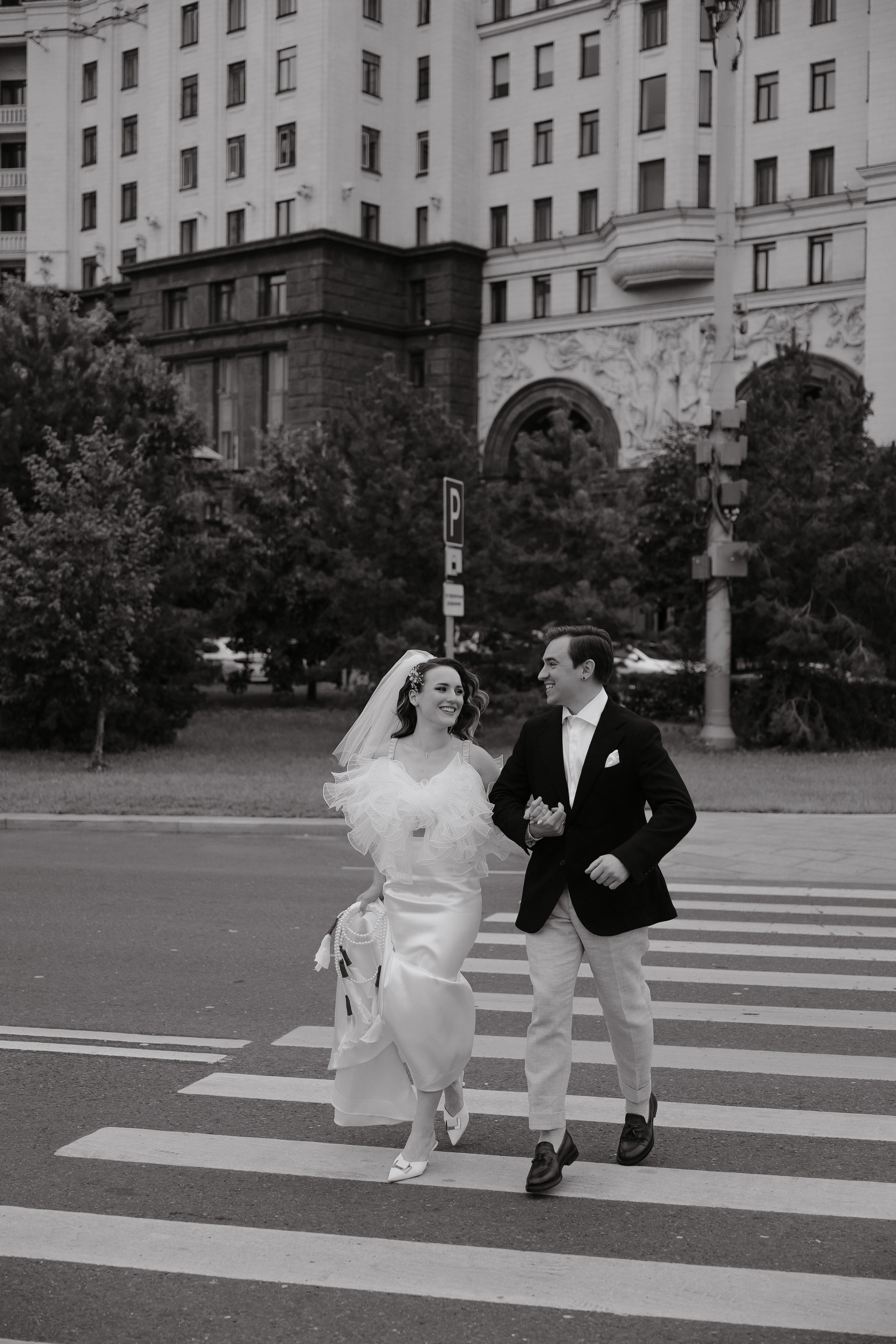 Вова и Даша. Свадебный и семейный фотограф в Москве Яна Шувалова