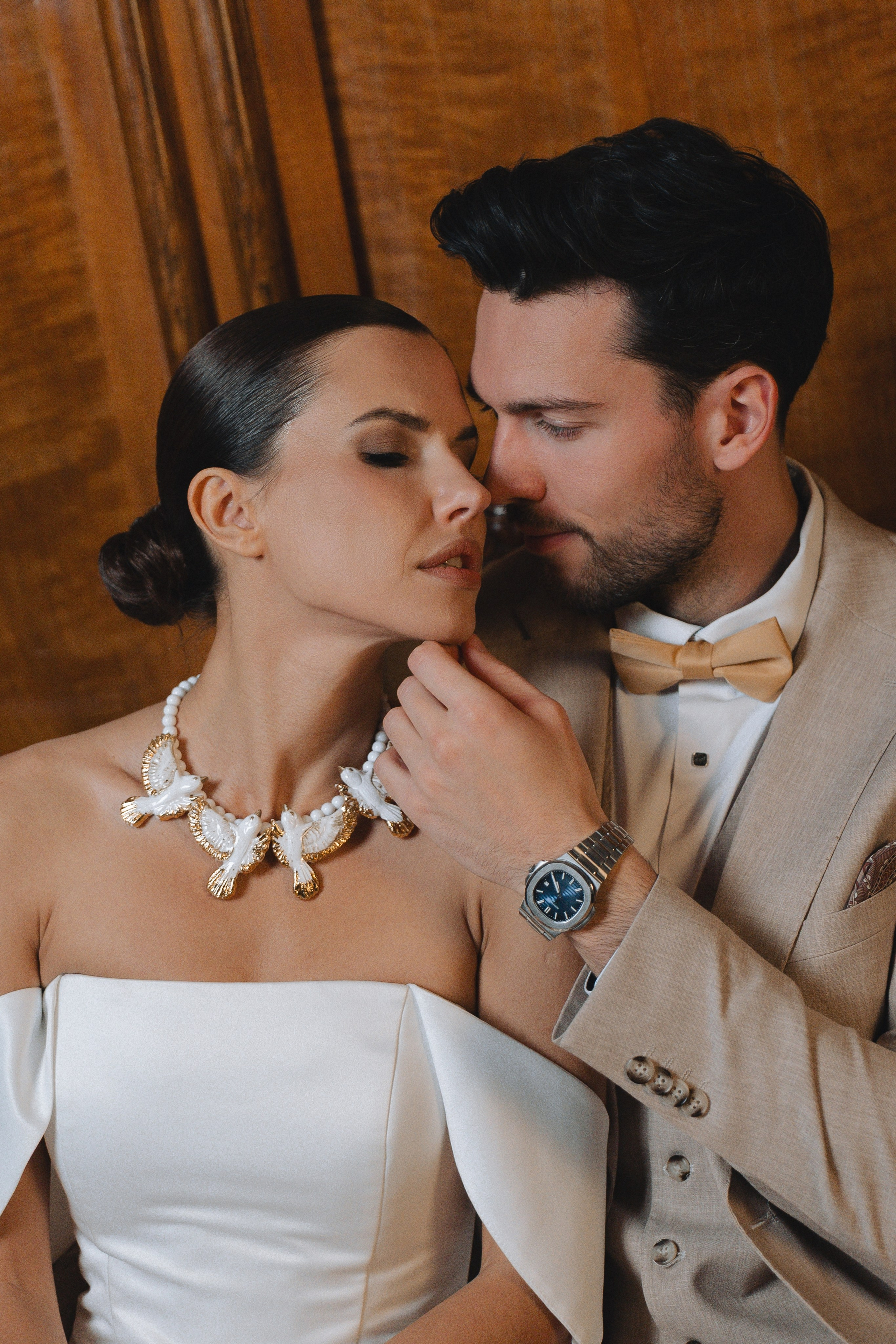 Саша и Элла. Свадебный и семейный фотограф в Москве Яна Шувалова