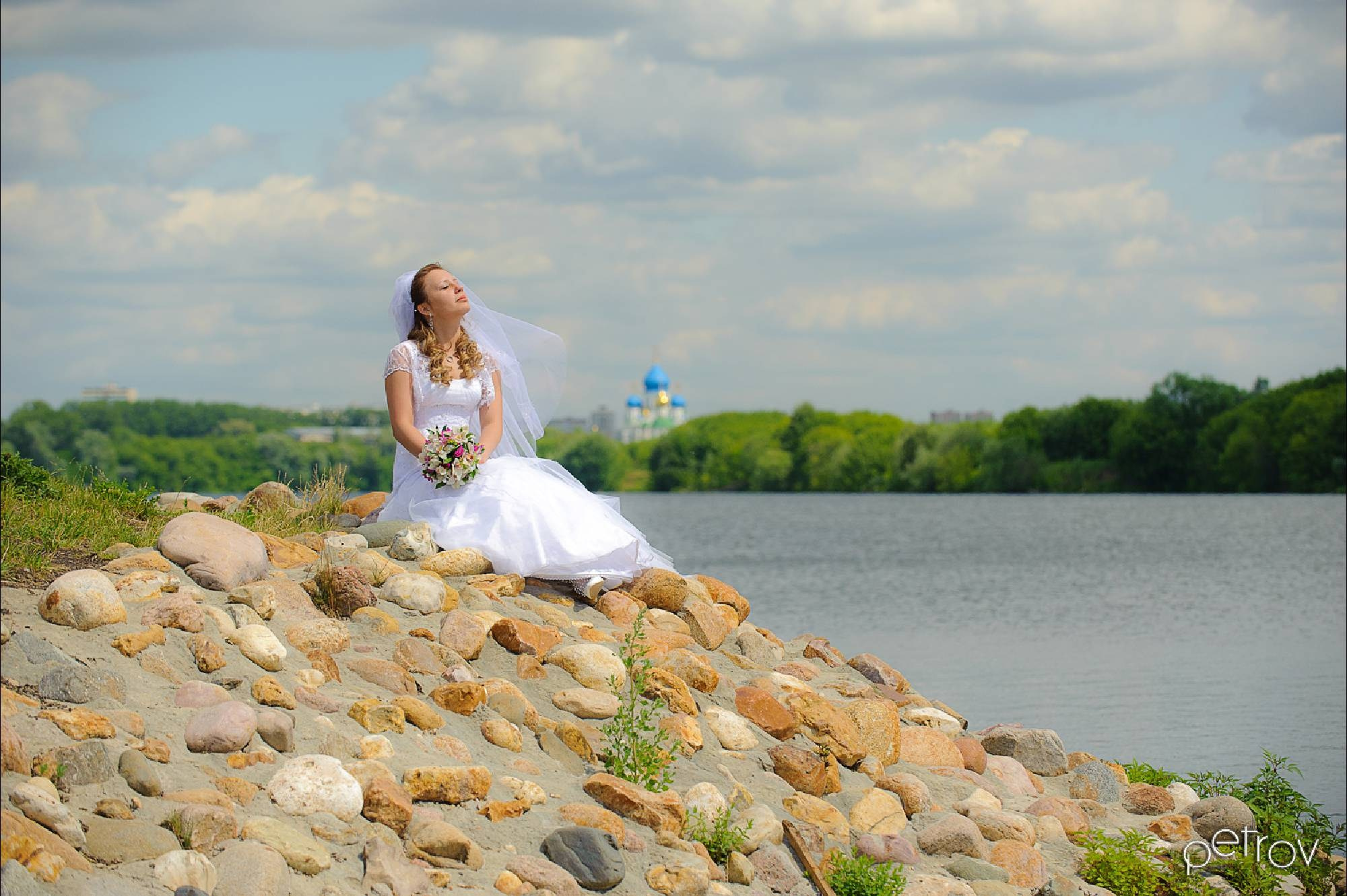 Свадебная фотосъемка. Фотограф Дмитрий Петров