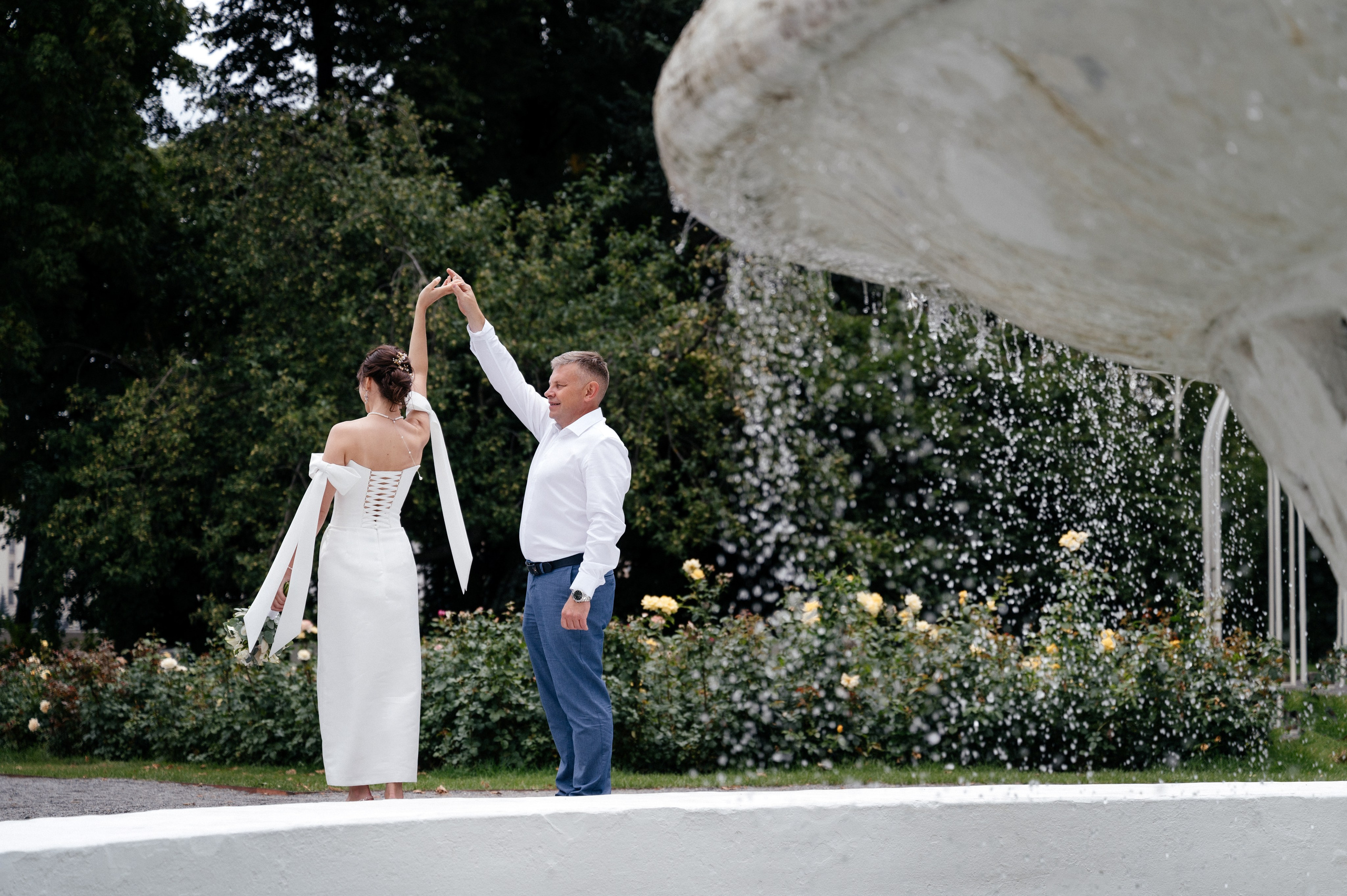 Ольга & Валерий. Свадебный фотограф в Москве Александр Белозерцев