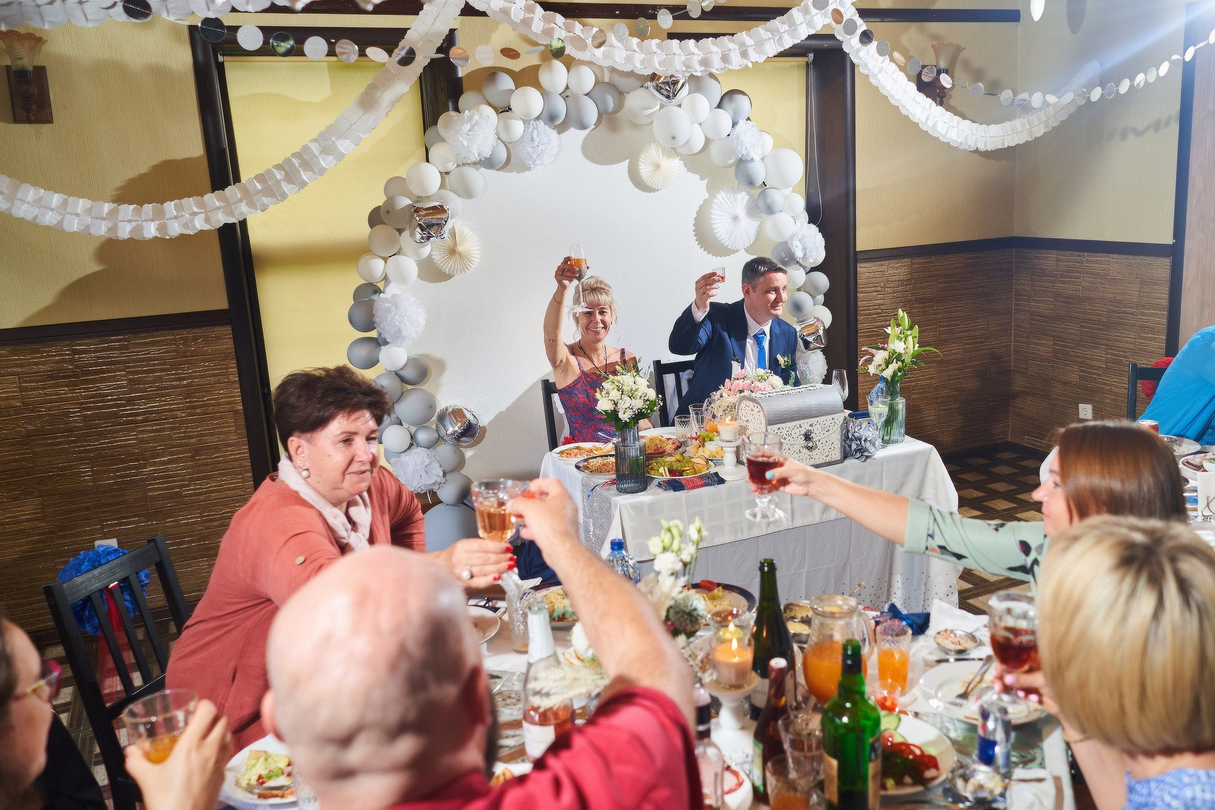 Свадьба Анны. Фотограф в Москве Нафиков Руслан. Репортажная съемка, Портрет