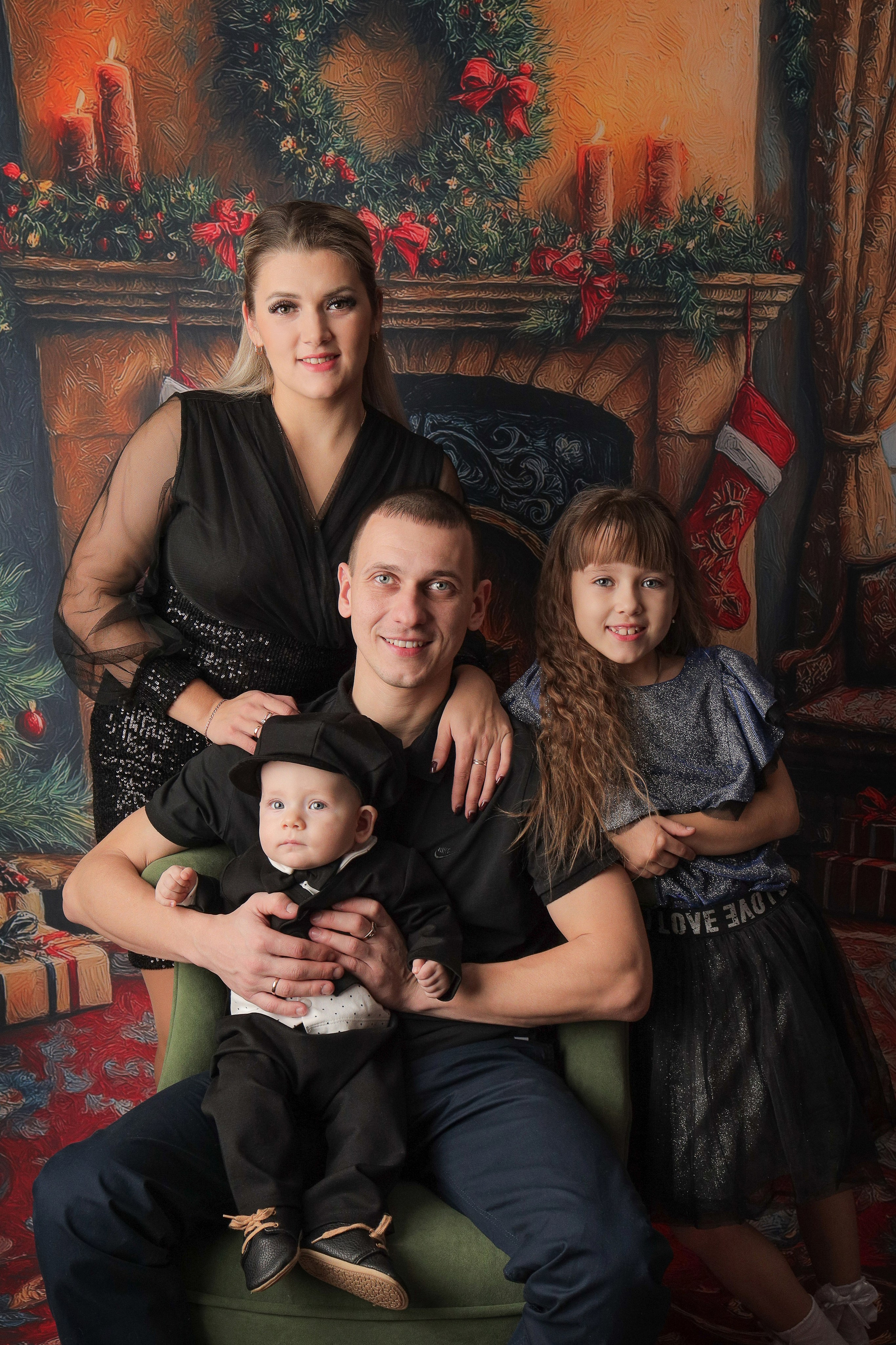 Мальчики до 1 года — малыши. Фотограф новорожденных в Новокузнецке Анна Горошникова