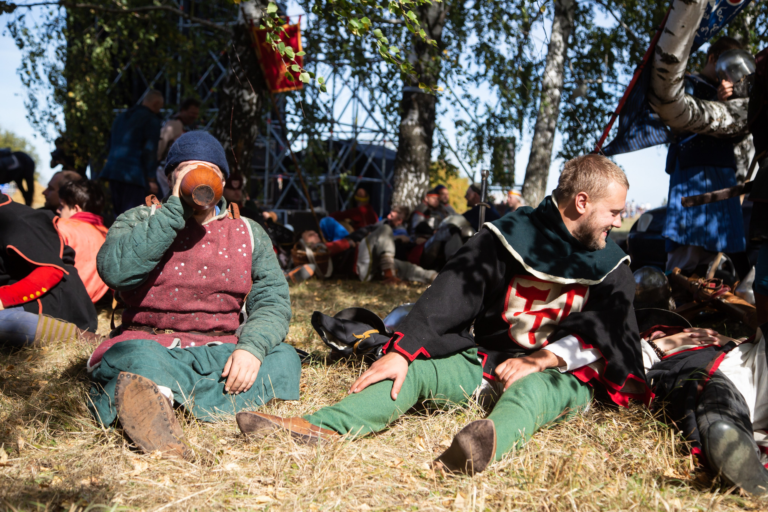 644-я годовщина Куликовской битвы (21 сентября 2024). Репортажный фотограф Алексей Пирязев
