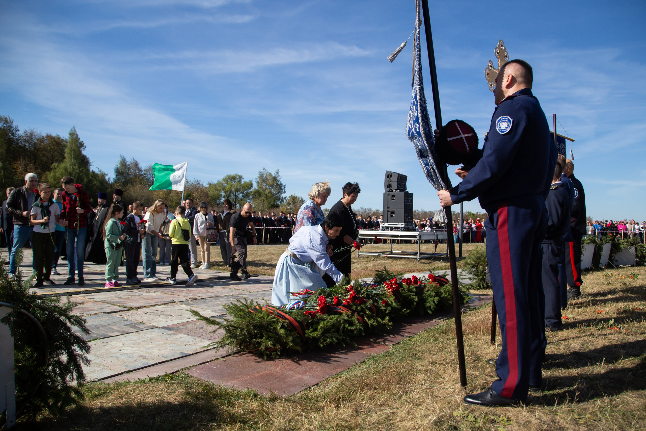 644-я годовщина Куликовской битвы (21 сентября 2024). Репортажный фотограф Алексей Пирязев