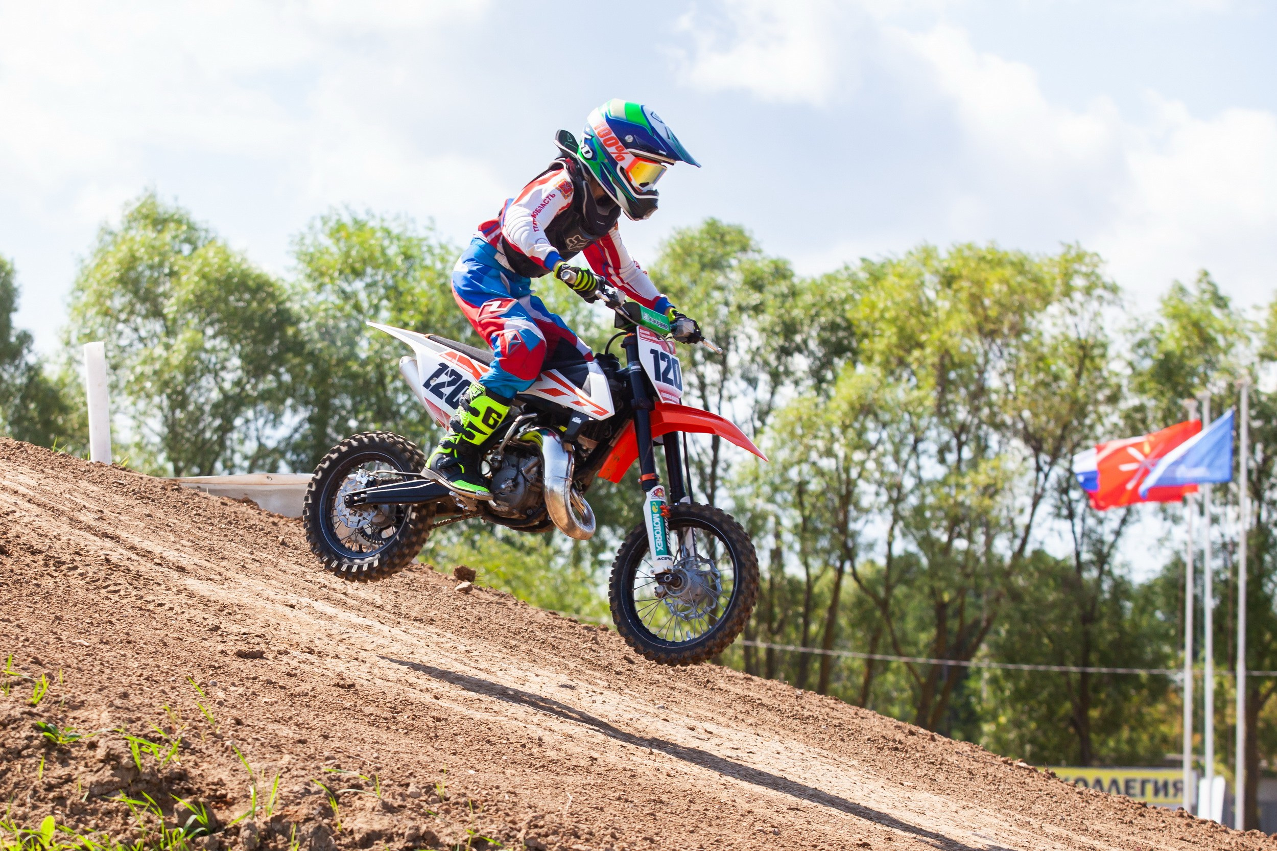 Мотокросс (21 июля 2019). Репортажный фотограф Алексей Пирязев