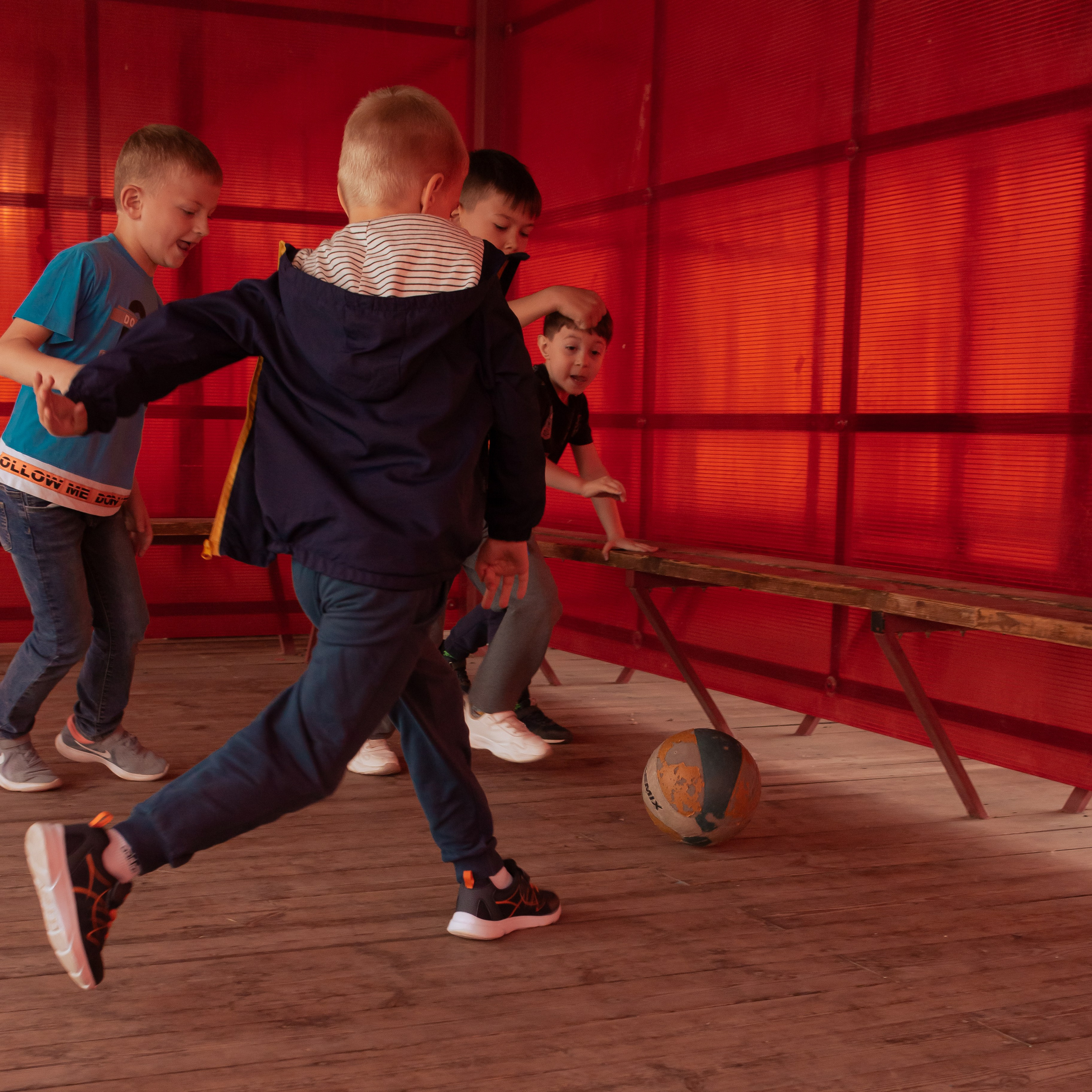 Прогулка в детском саду. Анна Беликова — Семейный и портретный фотограф Ростов-на-Дону
