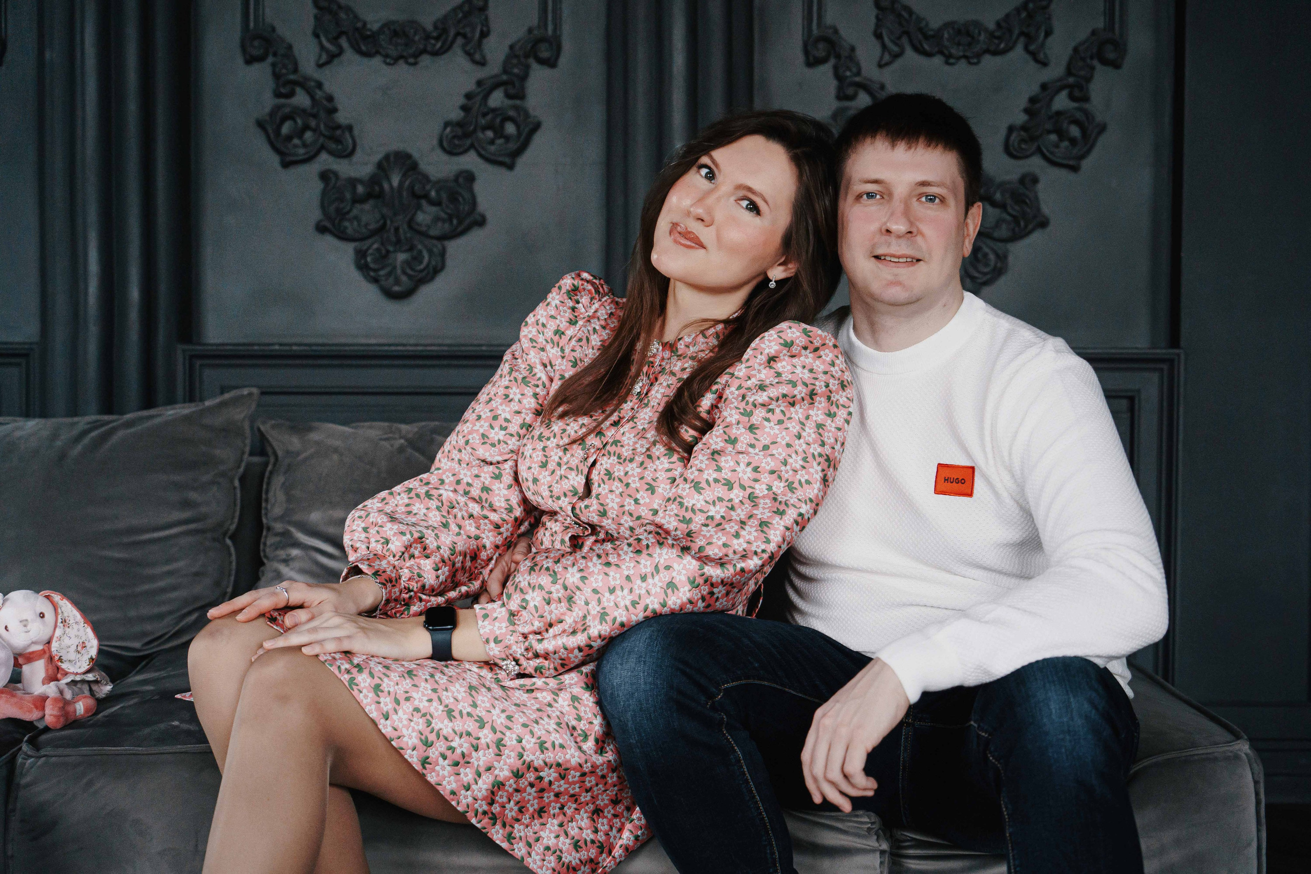 Годовщина свадьбы Ларисы и Сергея. Свадебный и семейный фотограф в Санкт-Петербурге Виктор Голубев