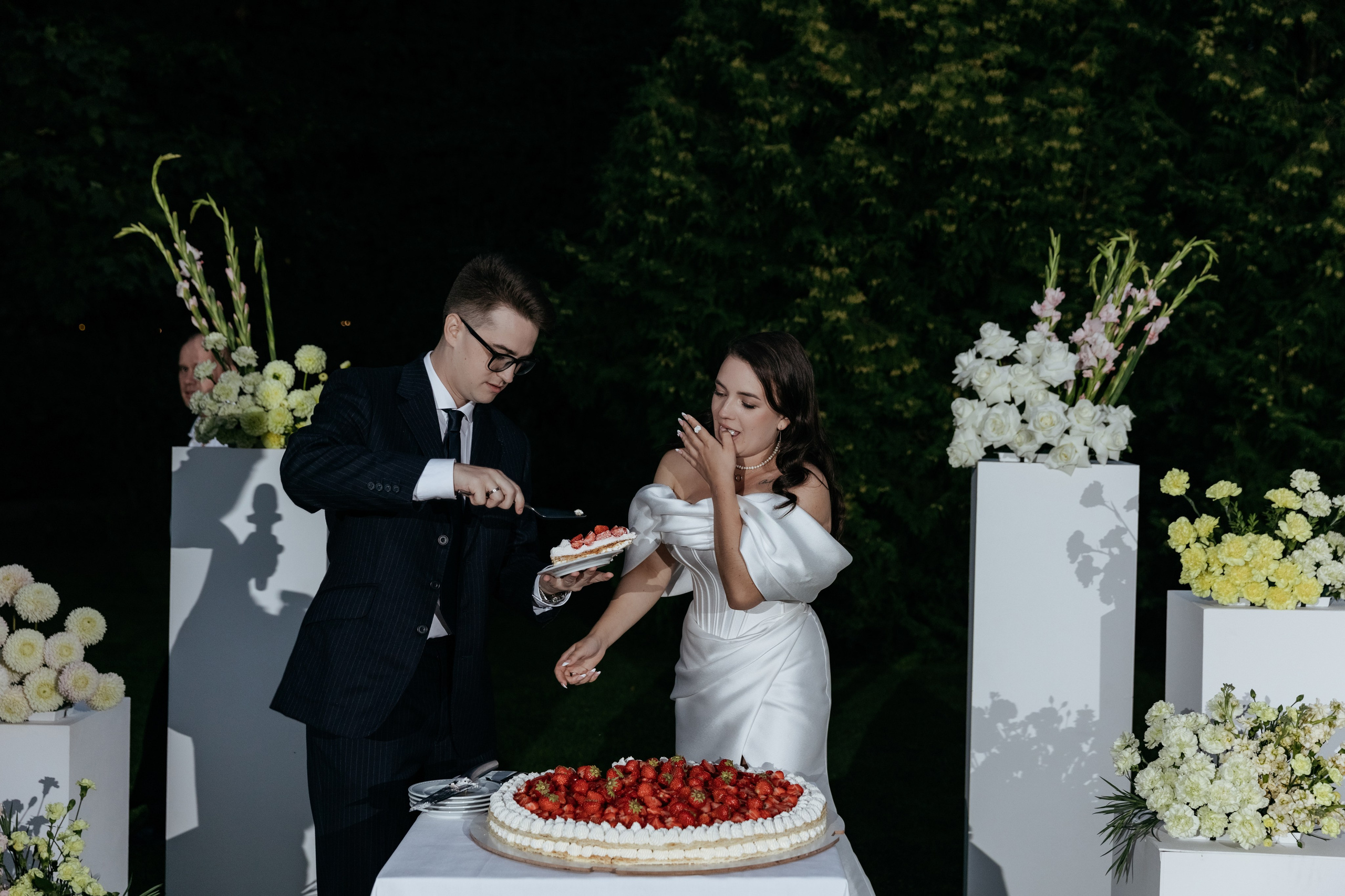 Amore non sente fatica. Свадебный фотограф в Санкт-Петербурге