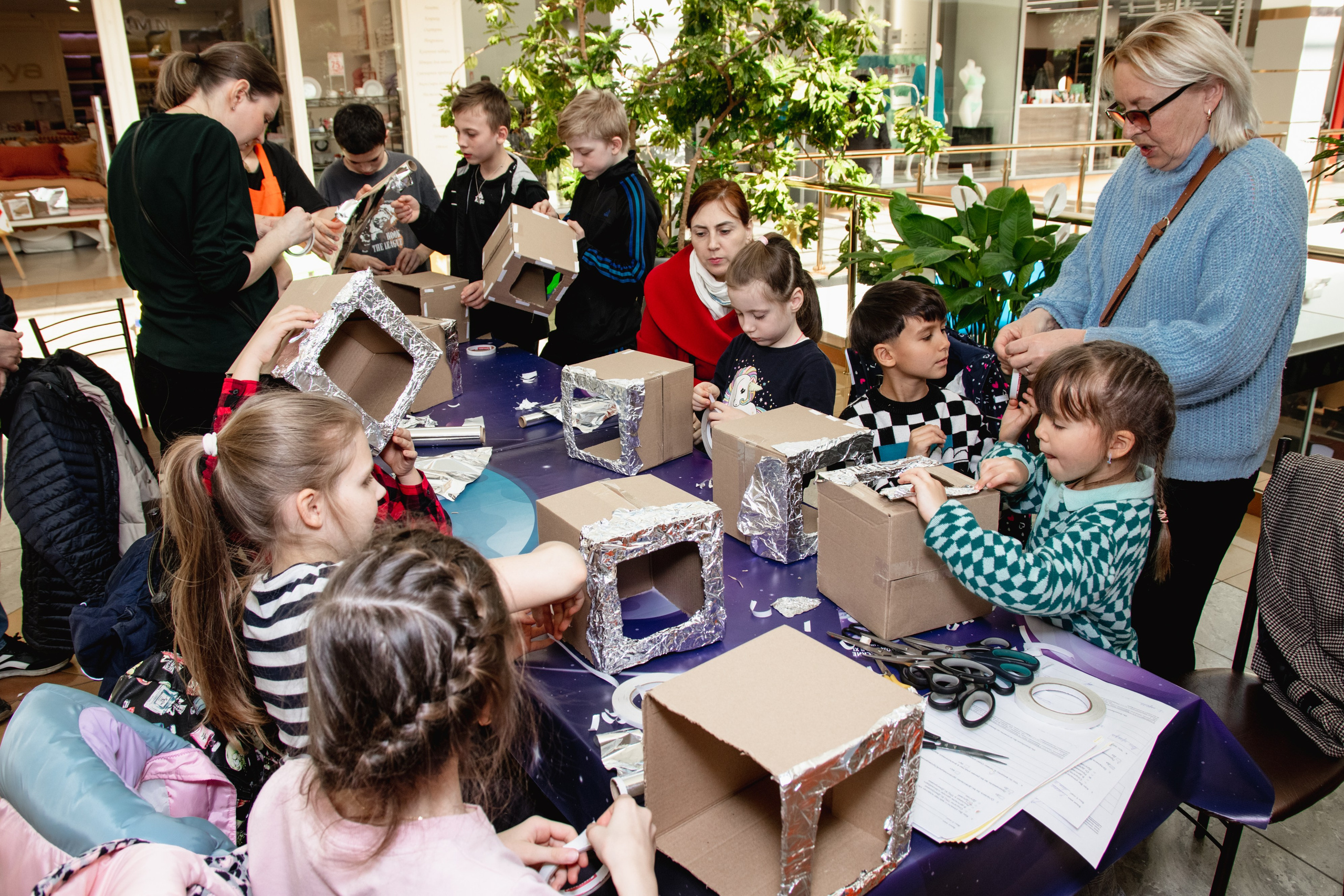 Фотосъемка детского мастер-класса в Севастополе. Фотограф в Севастополе и в Крыму