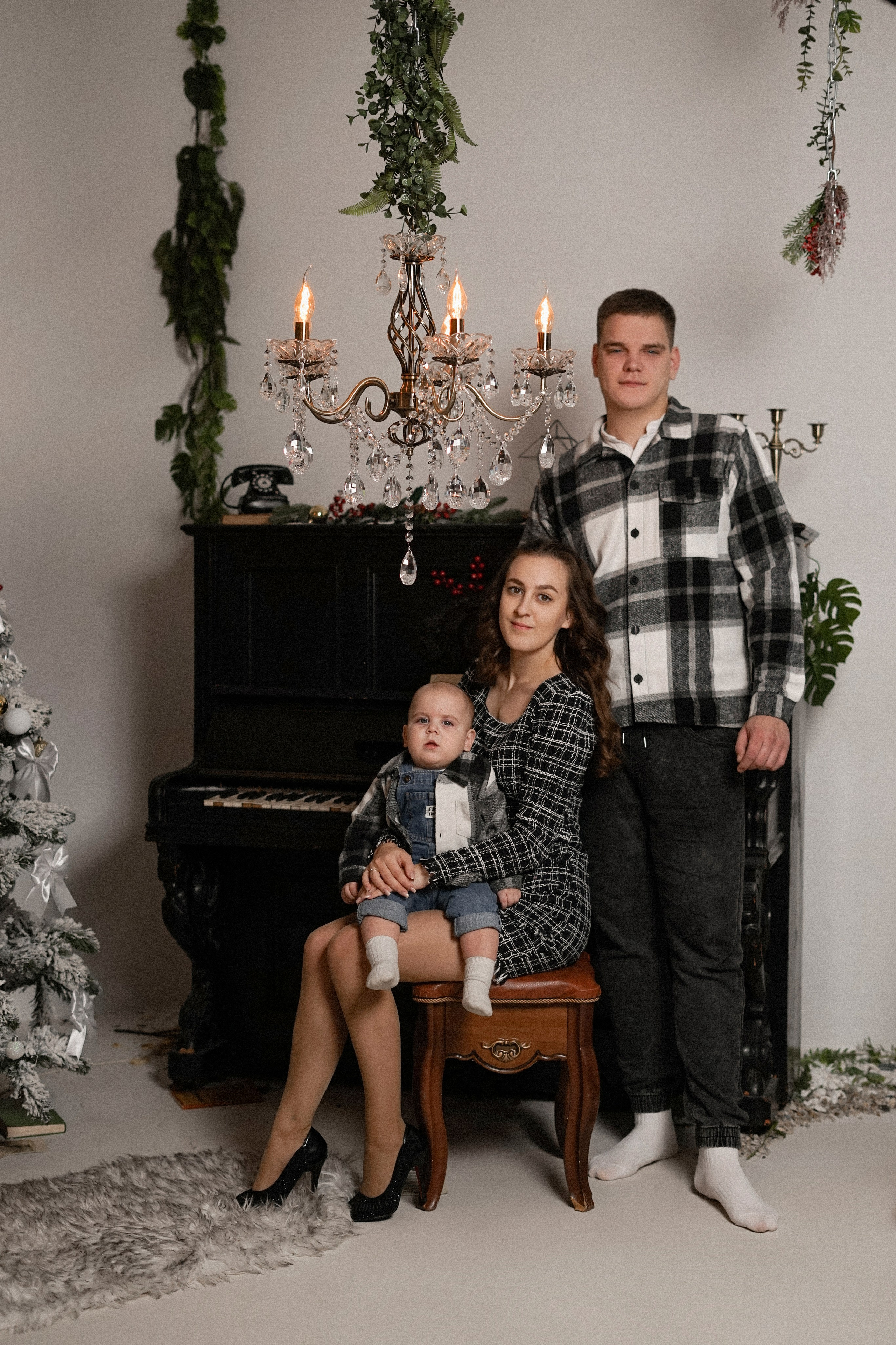 Настя и семья. Фотограф Москва и Серпухов