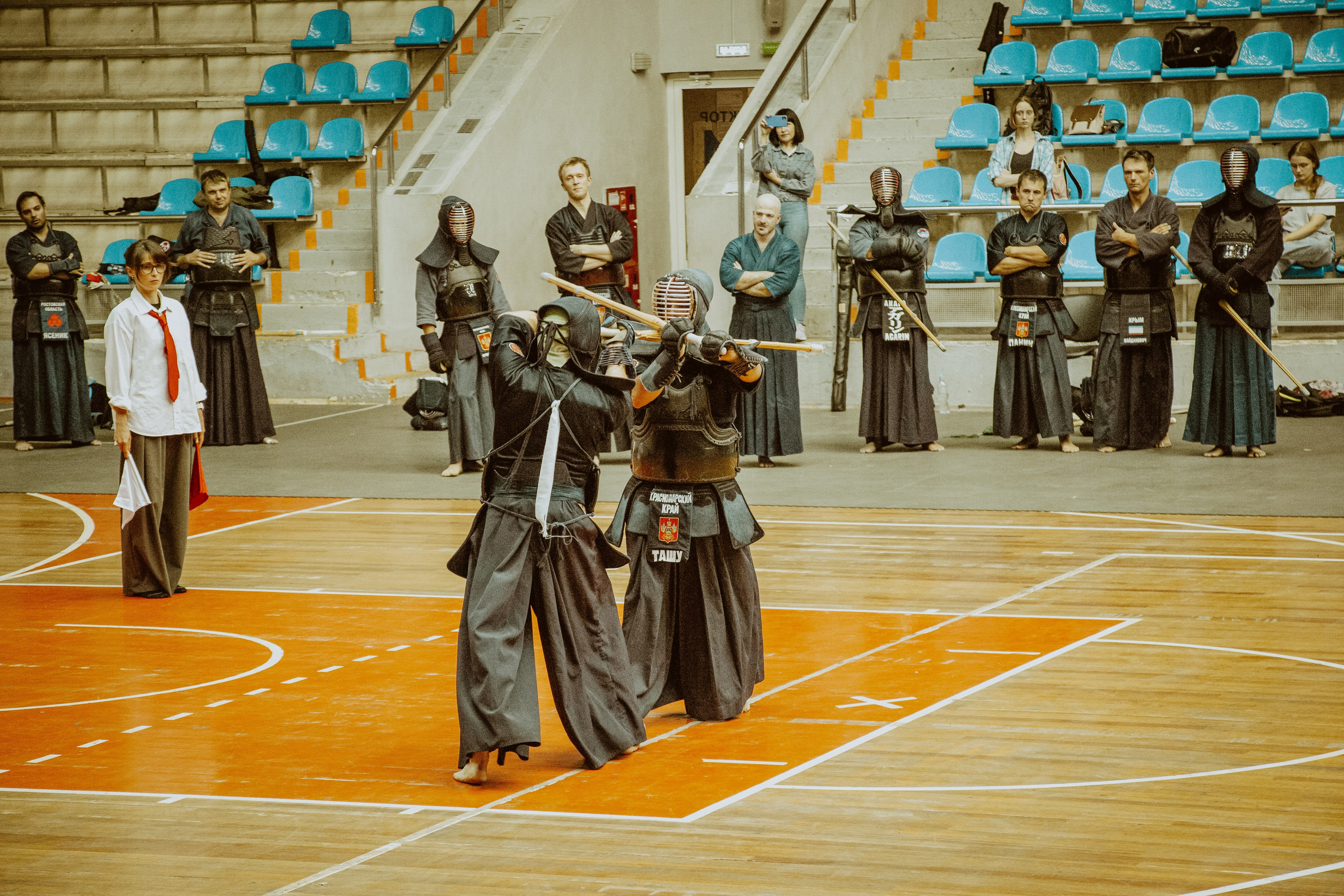 Краевые соревнования по кендо в Краснодаре 2024 год. Мария Авджян Фотограф и видеограф Краснодар
