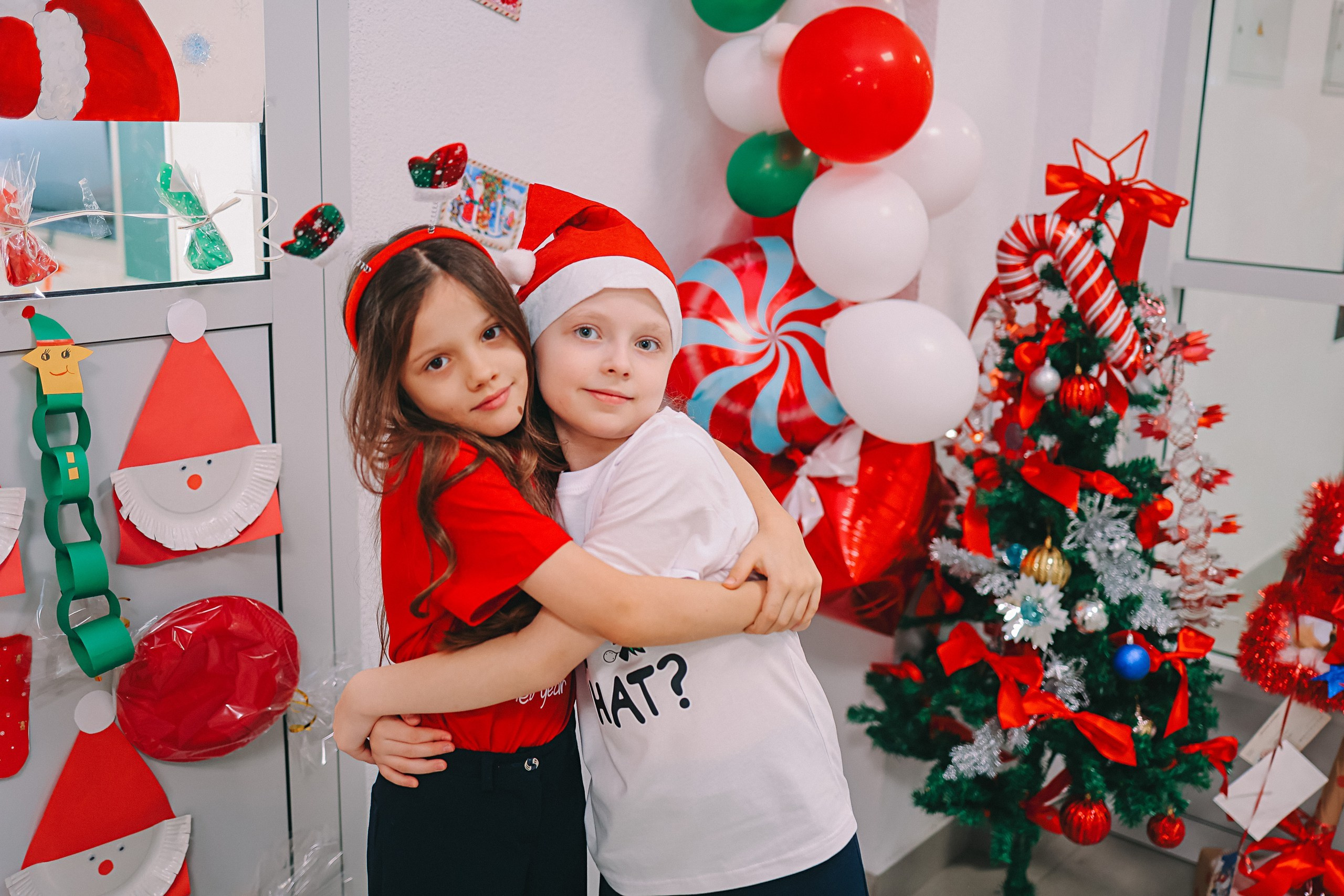 Новогодняя в школе 2 класс. Семейный фотограф Тюмень, фотограф на роды Салмина Мария