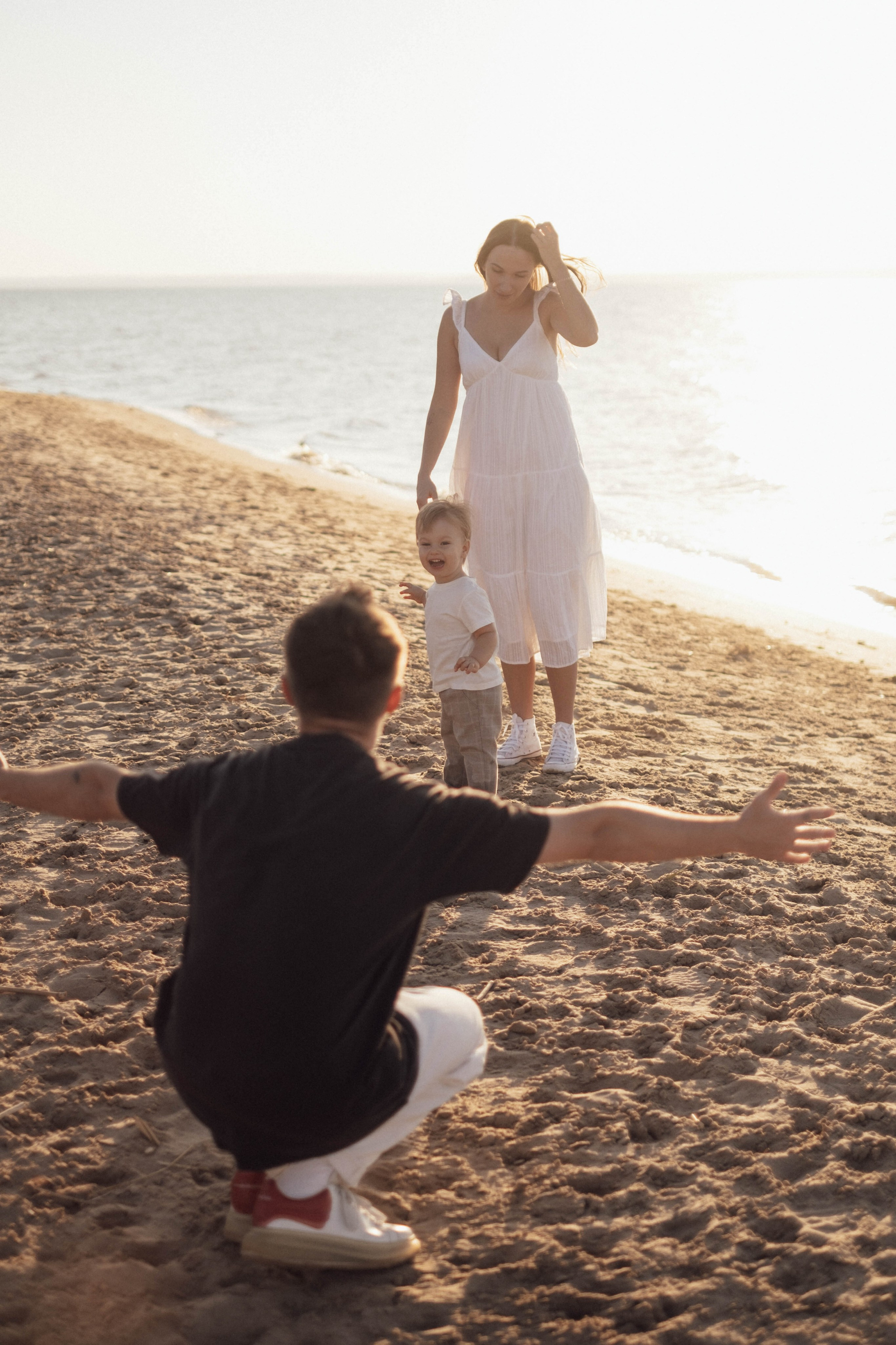 Лера + Андрей + Филипп. Свадебный и семейный фотограф г. Волгоград Биленко Ангелина