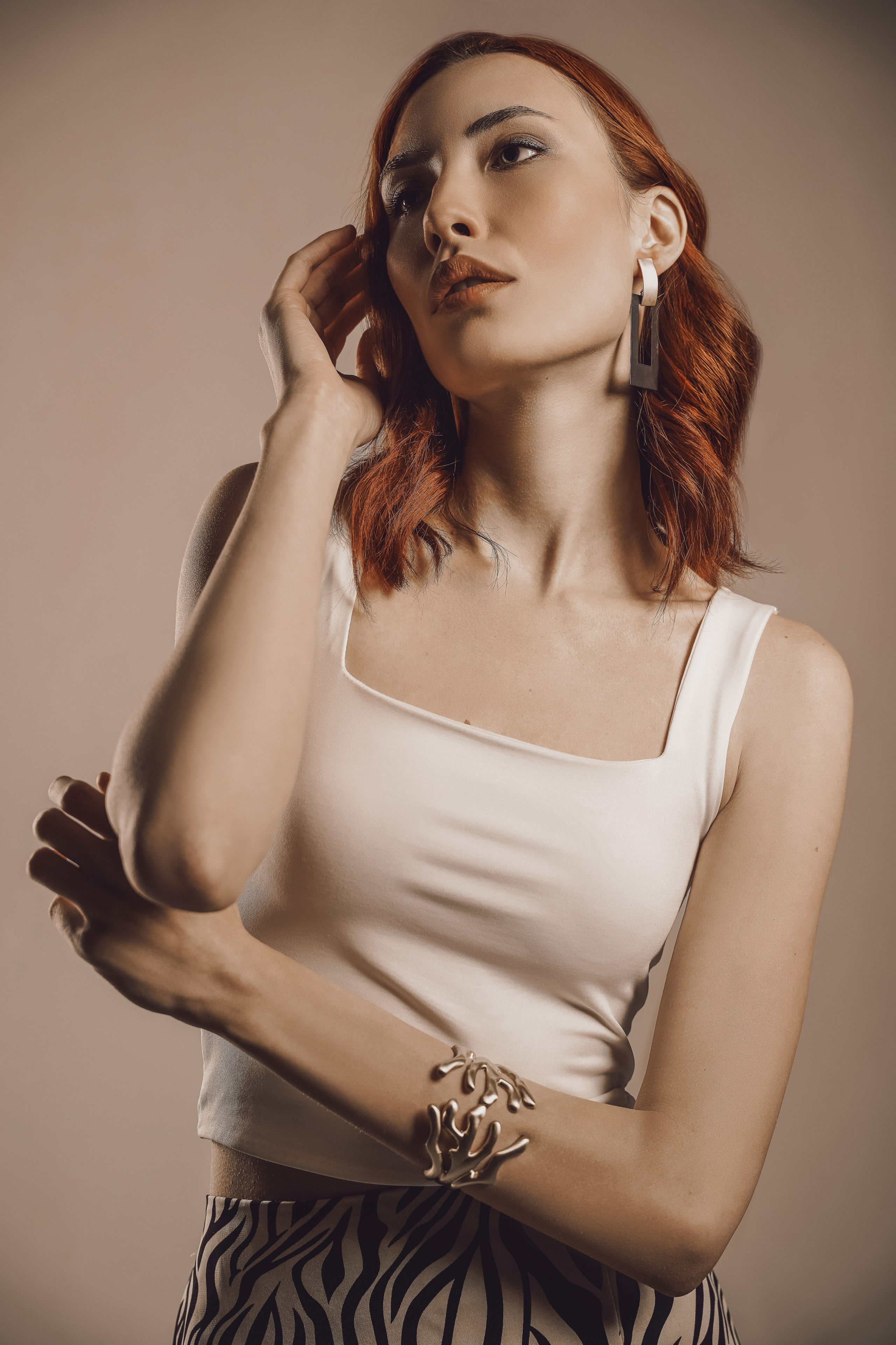 Анастасия Маркелова. «Песнь льда и пламени». Портретный фотограф в Санкт-Петербурге Дария Сыч