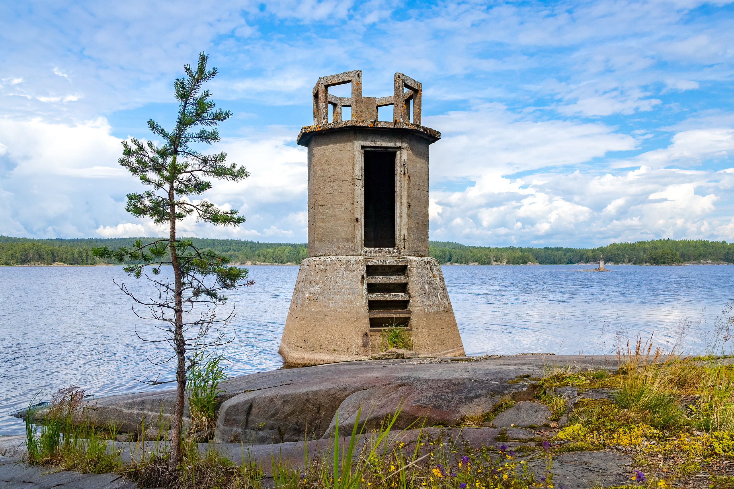 Ладожское озеро. Аэросъемка. Фото и Видео в Карелии. Алексей Фрилунд