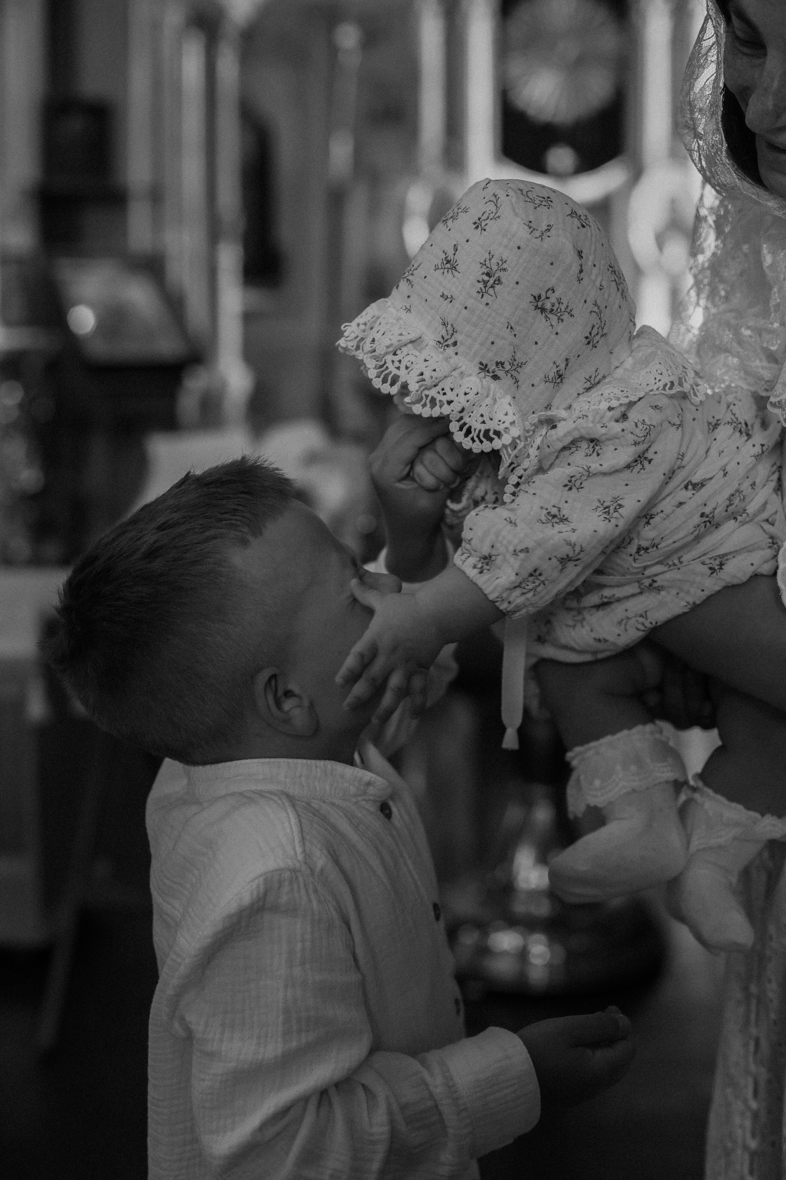 Таинство крещения/венчания. Фотограф — Ольга Косолюкина