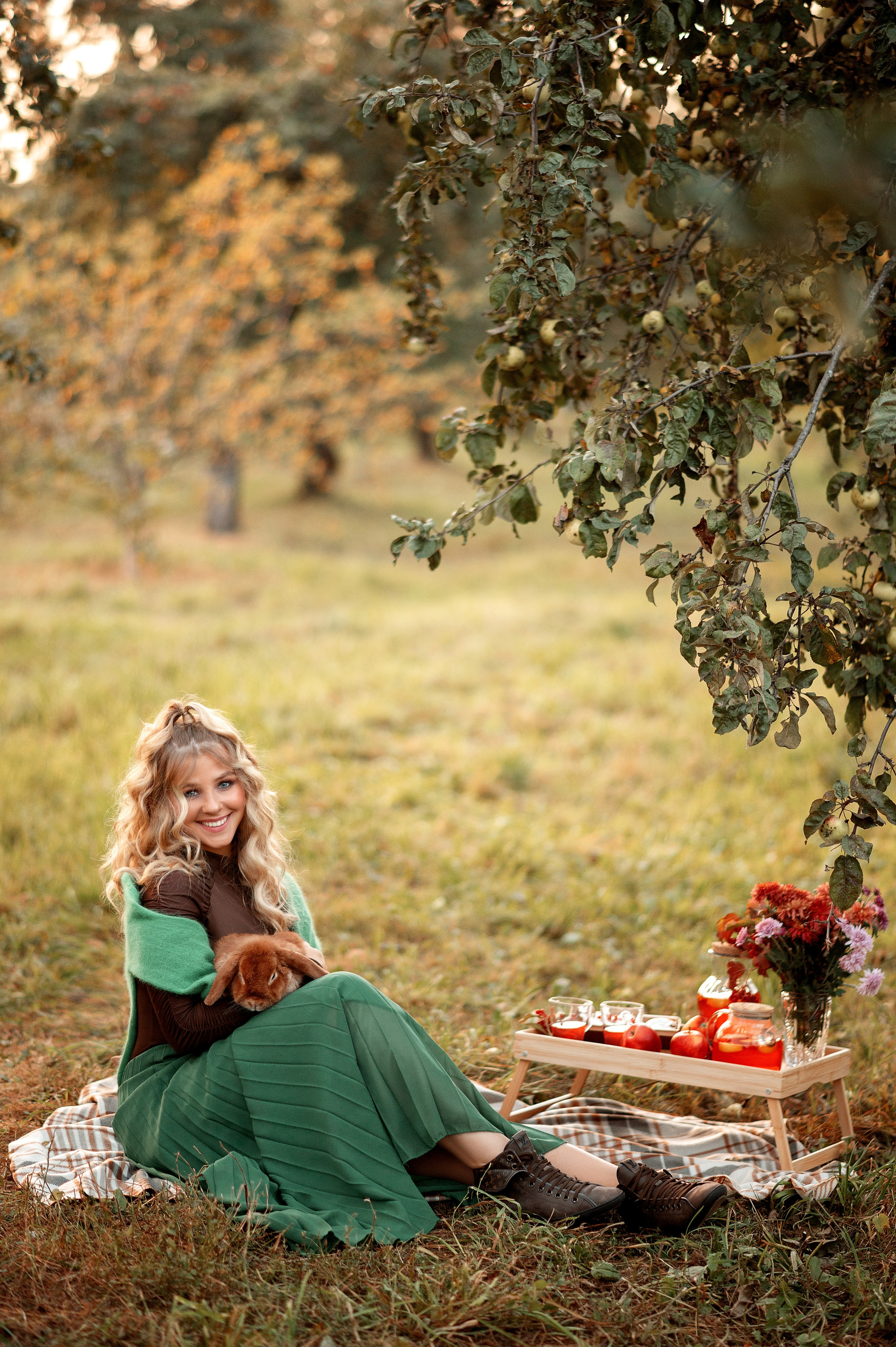 Осенняя съемка. Толкачева Ольга — детская, женская, семейная фотосъемка