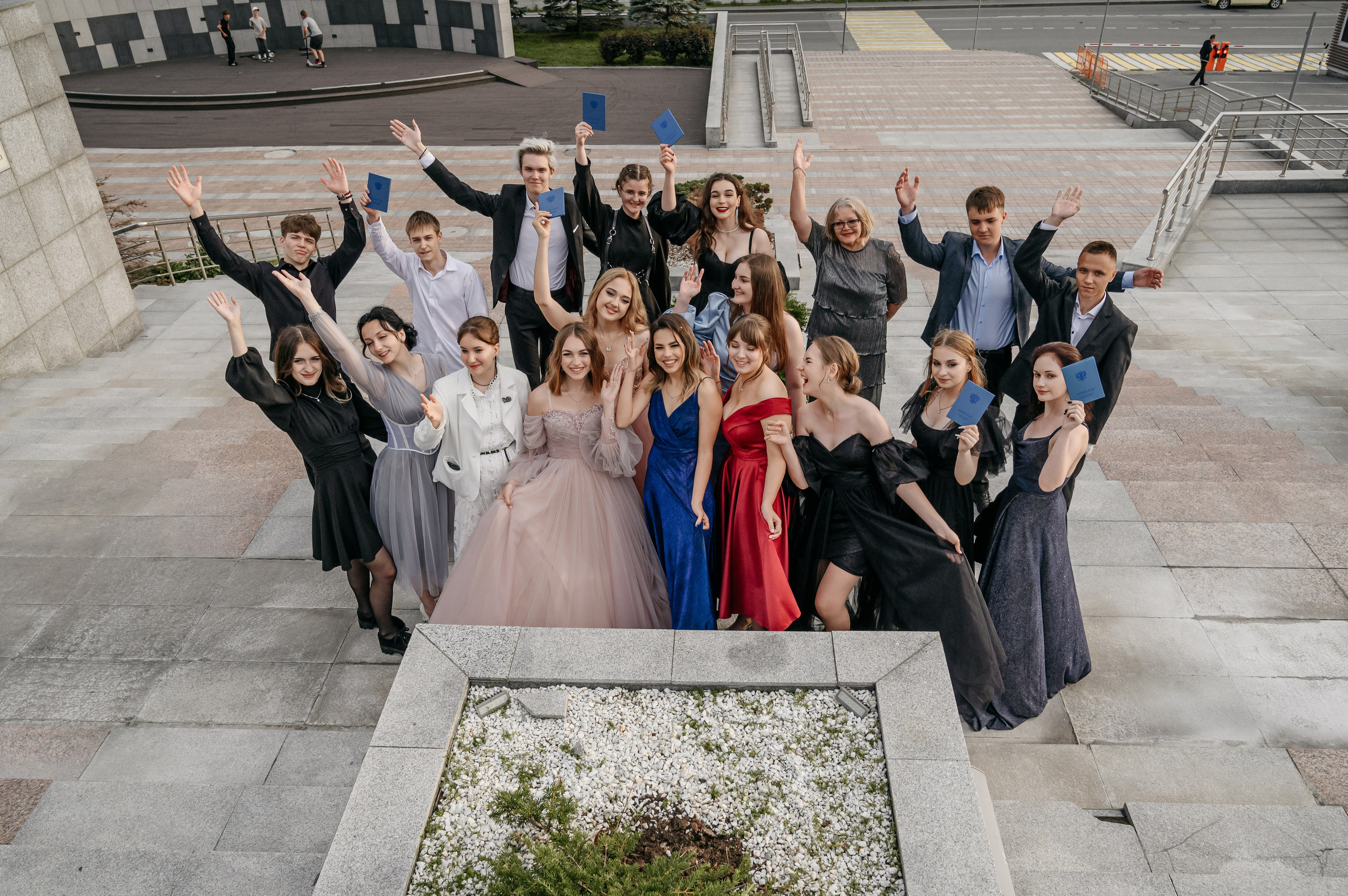 Выпускной СОШ «Ступени». Фотограф Владивосток. Игорь Кирсанов