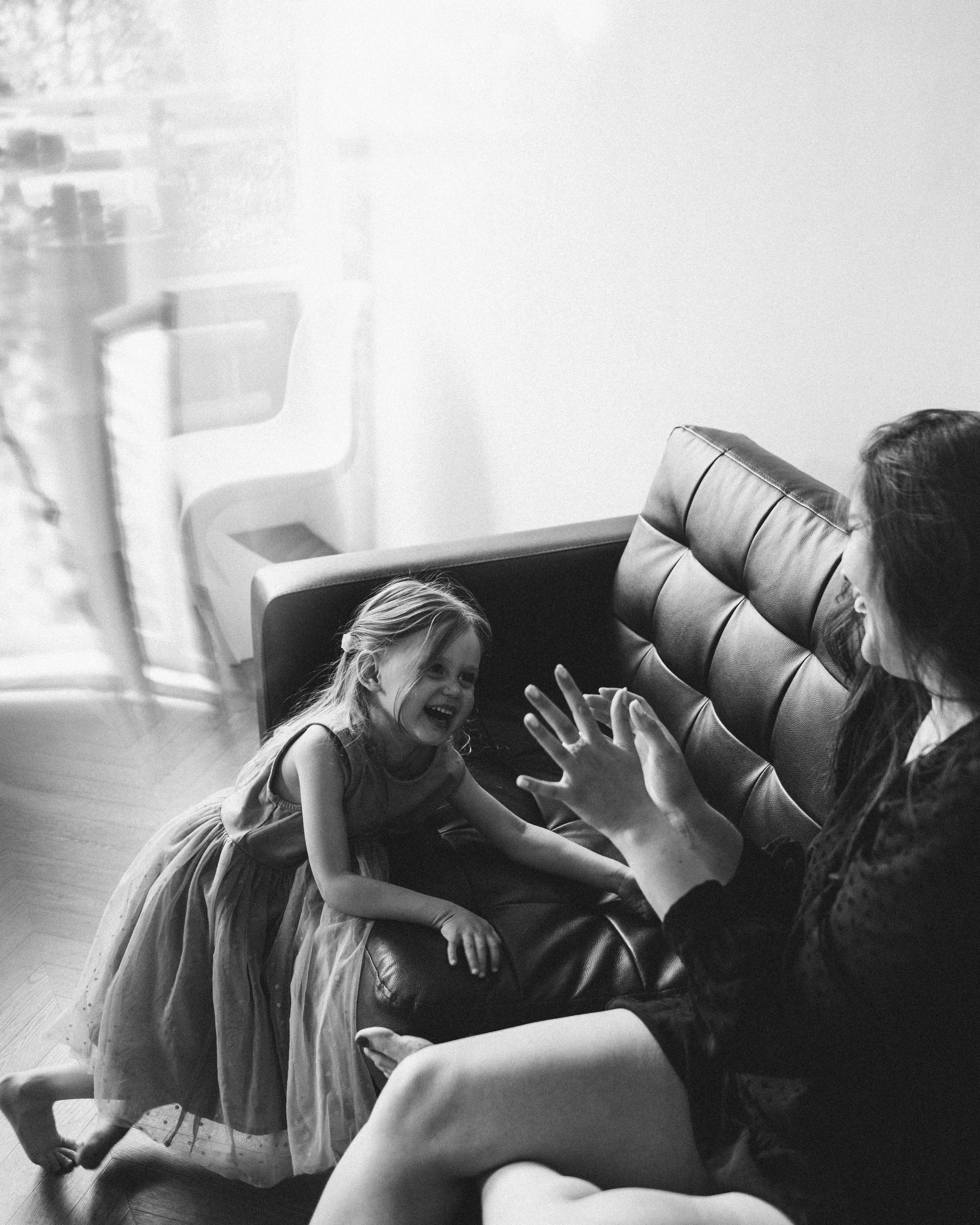 Мама рядом. Фотограф Ксения Степаненко