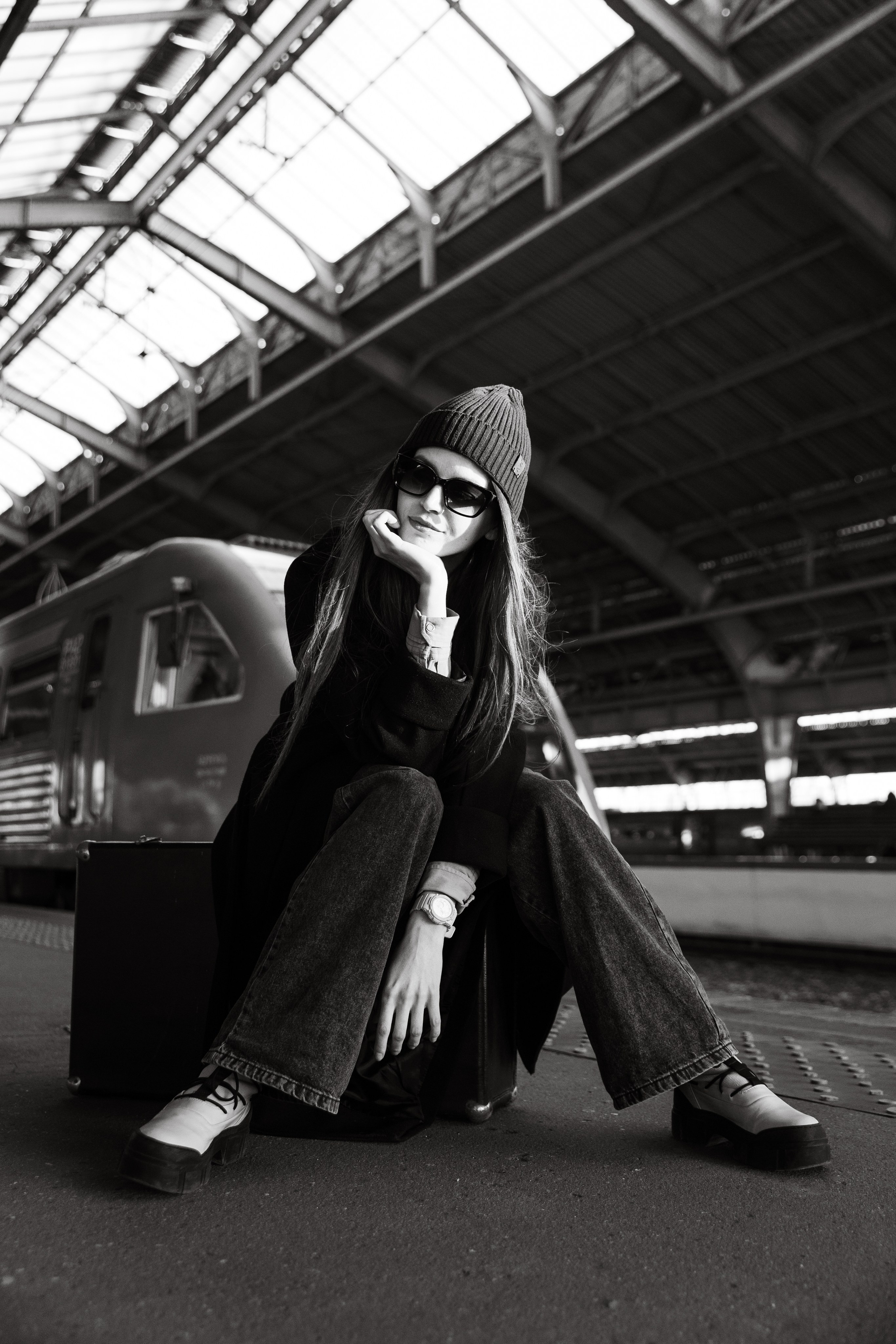 Дина / Южный вокзал. Фотограф Калининград Илья Миллер