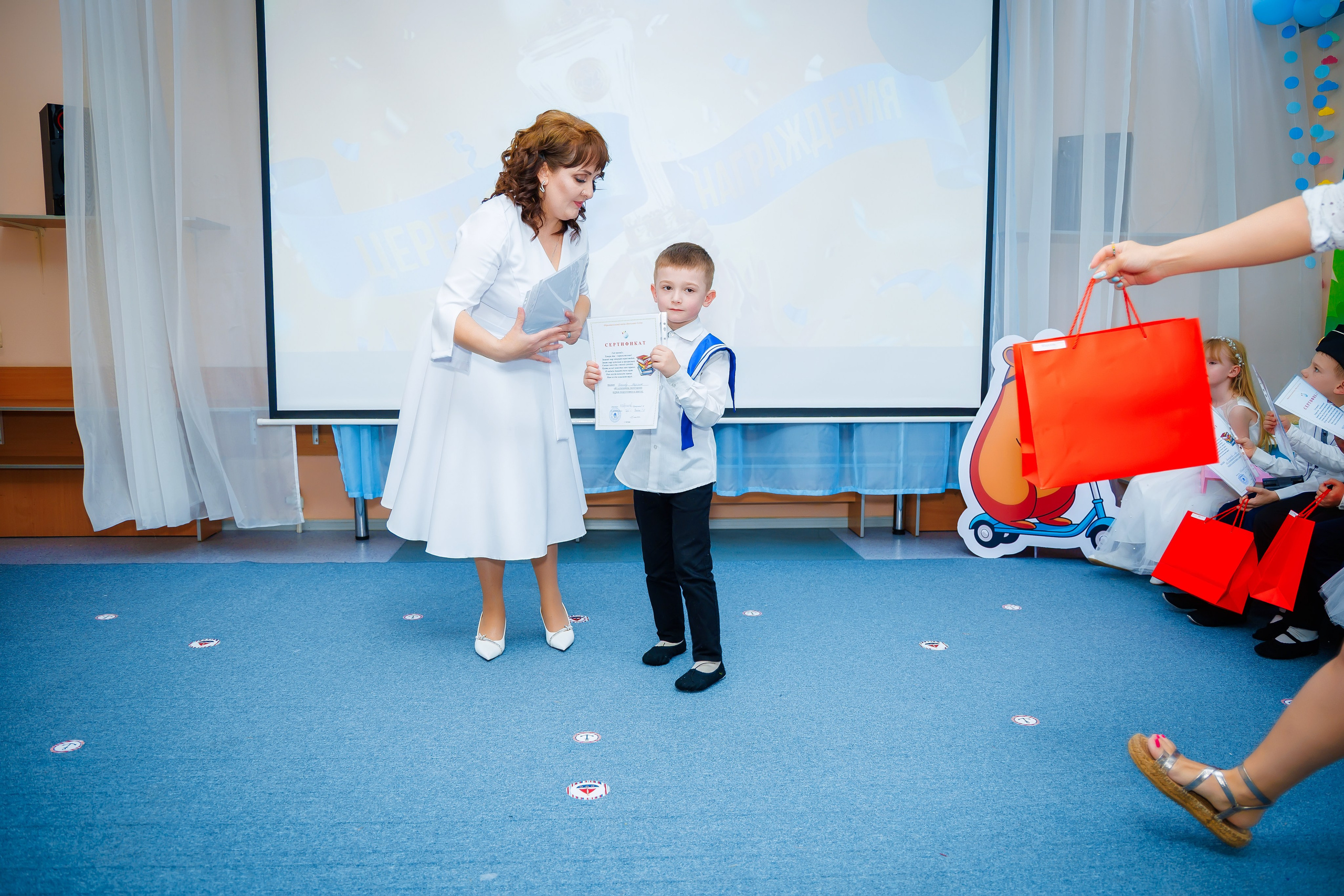 Утренник в Саду. Семейный и Свадебный фотограф в Астане Александр Астапов