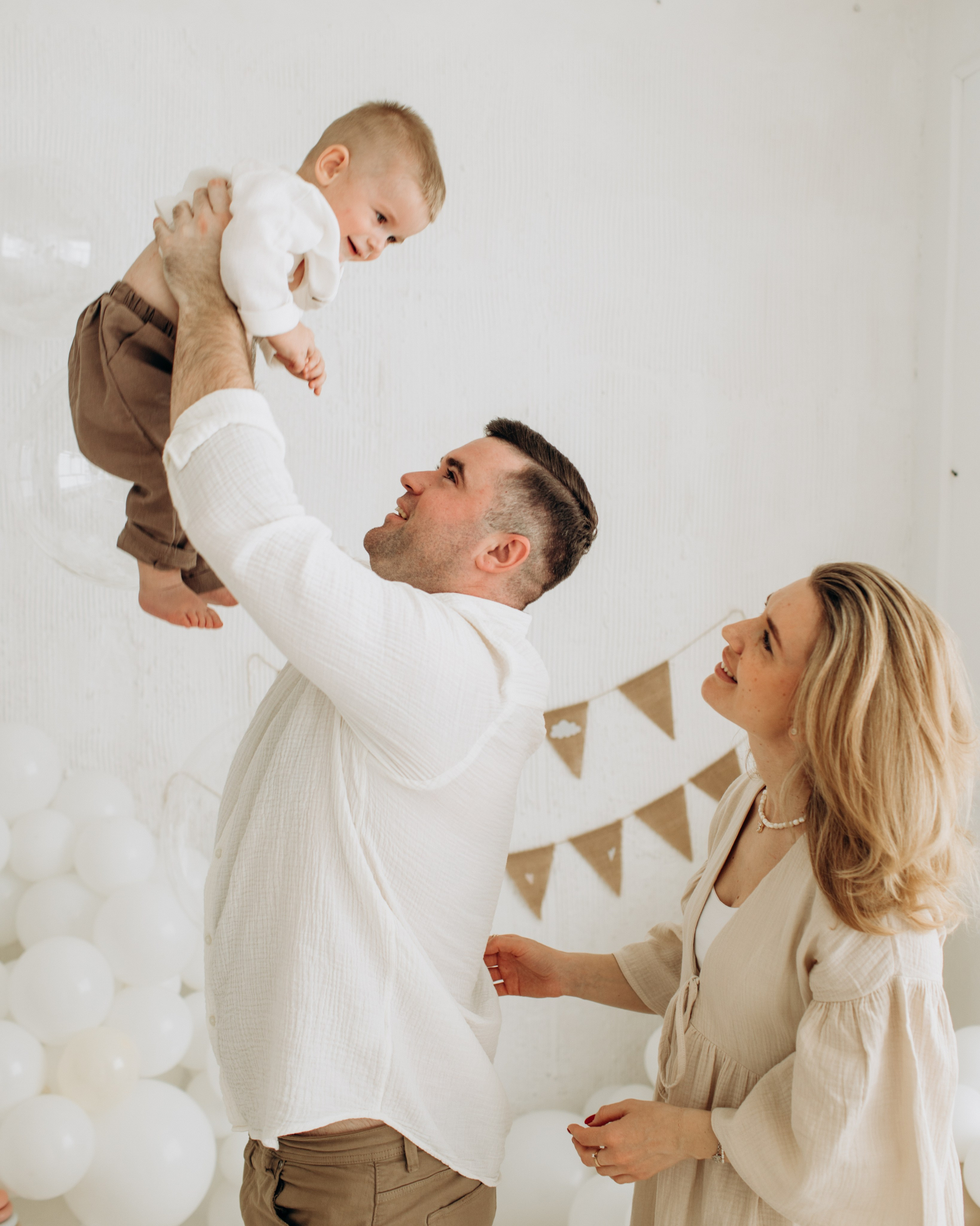 Годик стандарт. Newborn Фотограф в Твери