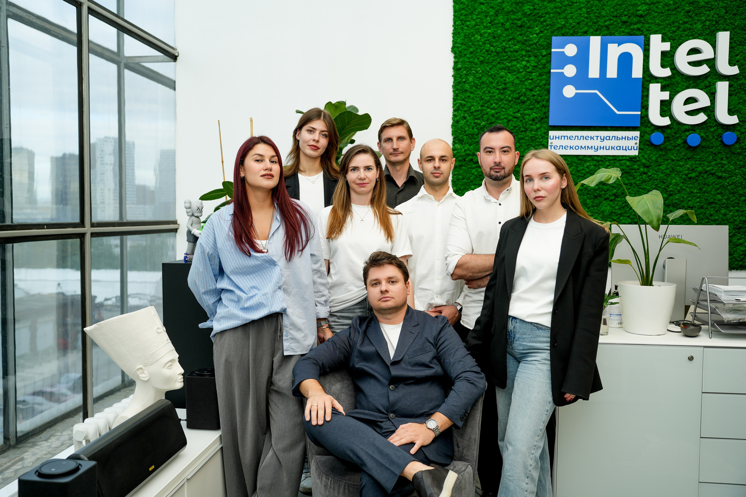 Офис. Фотограф Элина Задорожная