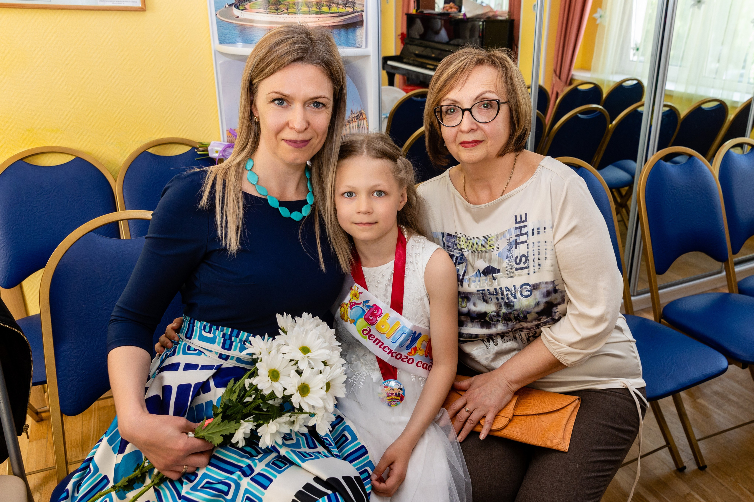 Выпускной в детском саду. Фотограф в Санкт-Петербурге Закута Ольга