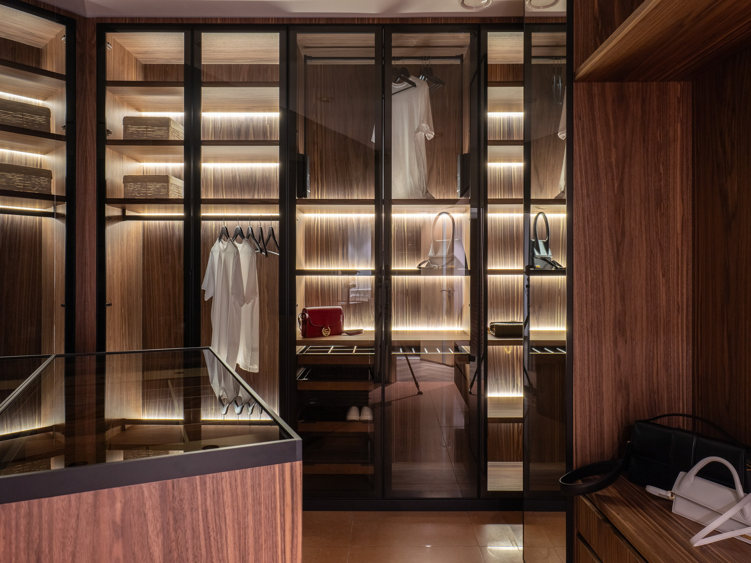 Гардеробная. Мебель на заказ