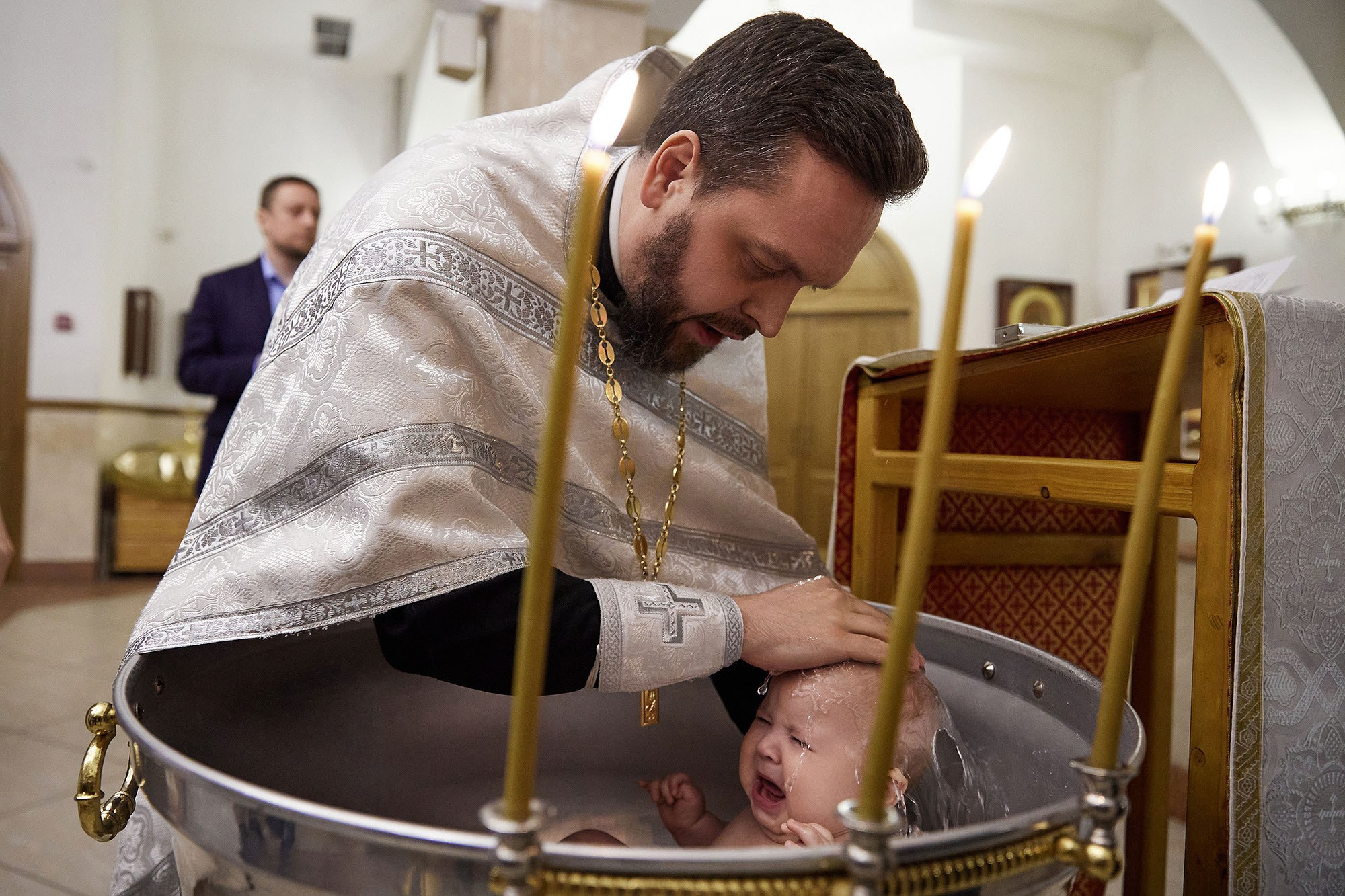 Фотосессия на крещение. Фотограф в Москве Валерий Боцман