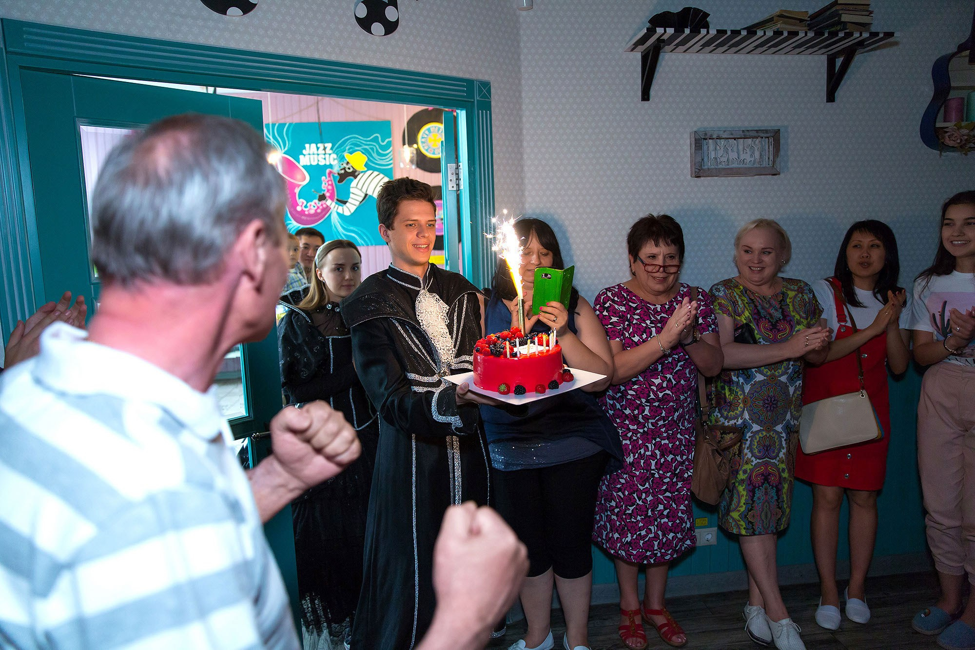 Детские праздники или дни рождения. Фотограф в Москве Валерий Боцман