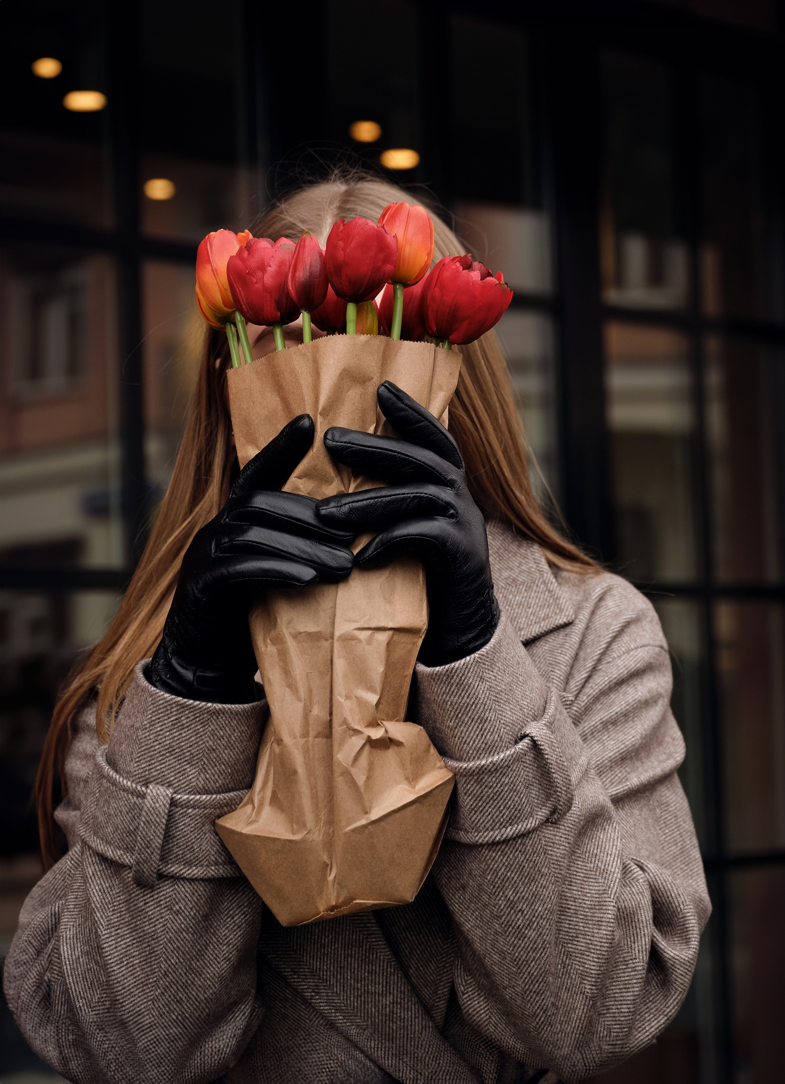 Анна, прогулка по Патриаршим прудам