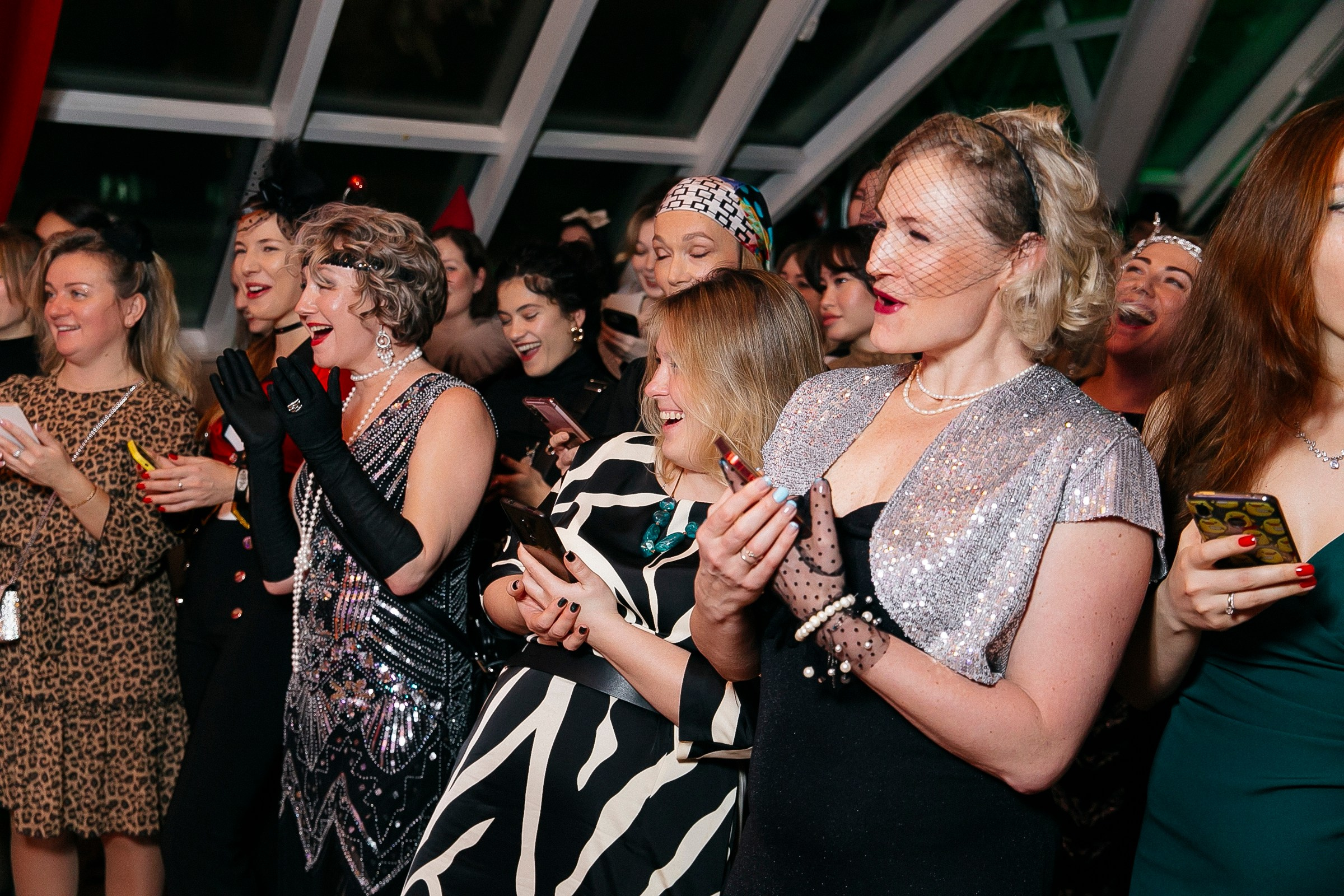 Новогодний корпоратив школа А. Шахова. Фотограф в Москве