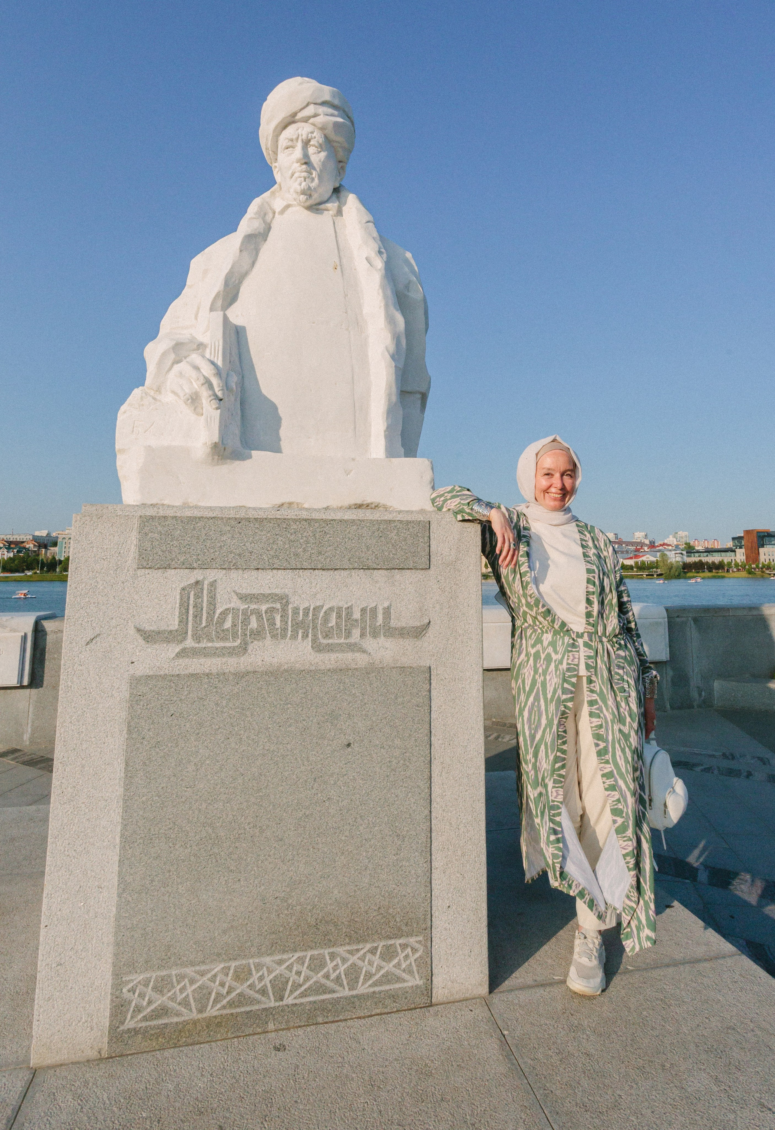 Цветущая Гузель! 🌸 Экскурсия по Казани. Саида Шигапова