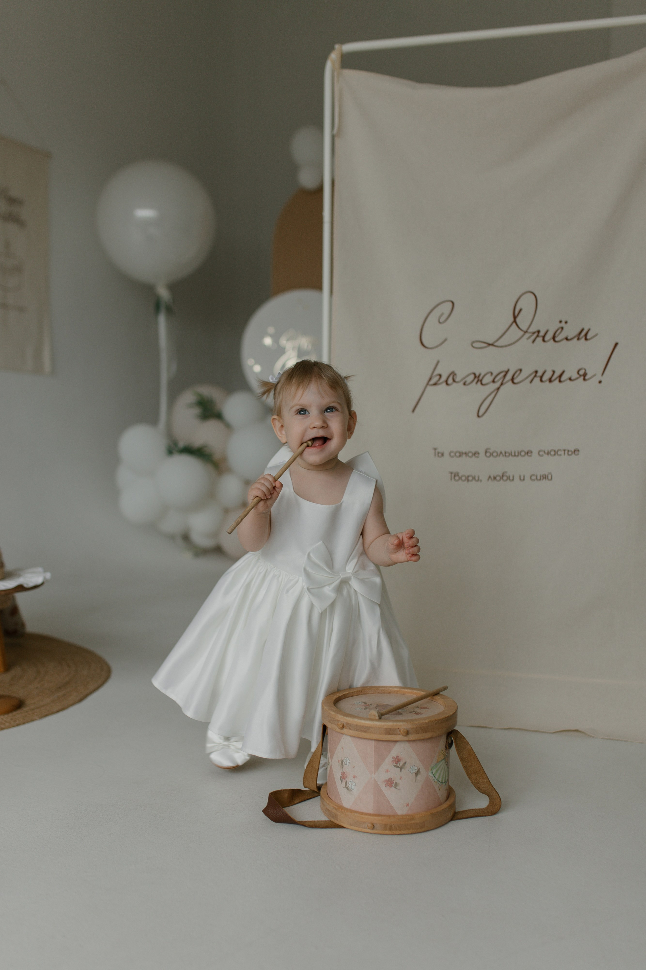 Лилит 1 годик. Свадебный и семейный фотограф в Краснодаре/Геленджике/Сочи/Санкт-Петербурге