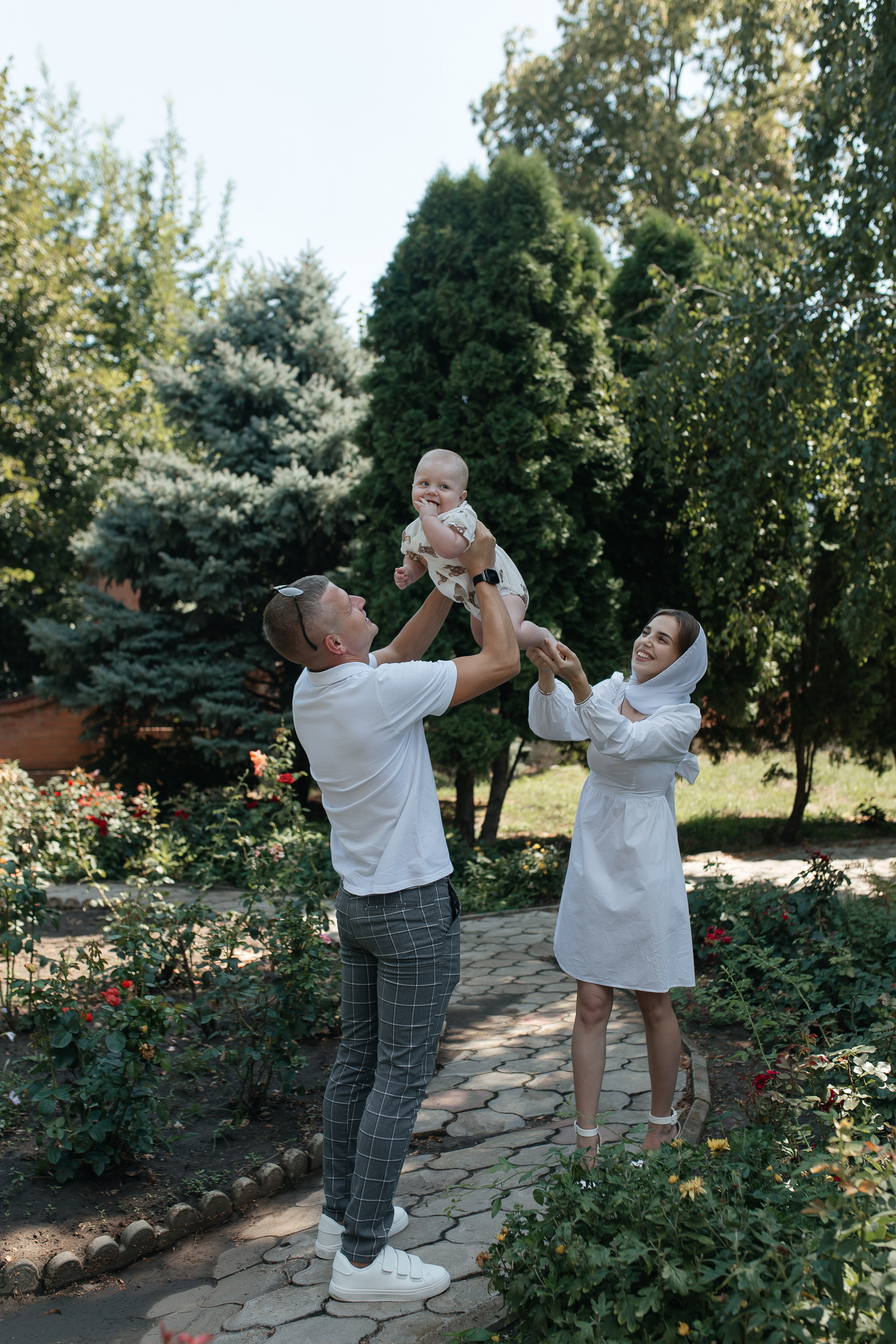 Крещение Тимофея. Свадебный и семейный фотограф в Краснодаре/Геленджике/Сочи/Санкт-Петербурге