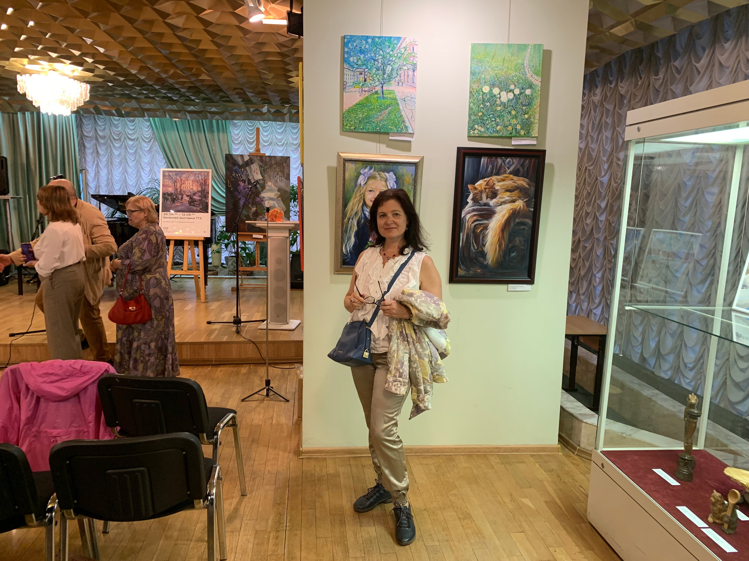 Другие выставки и мероприятия. Художник пост-импрессионист Татьяна Маевская