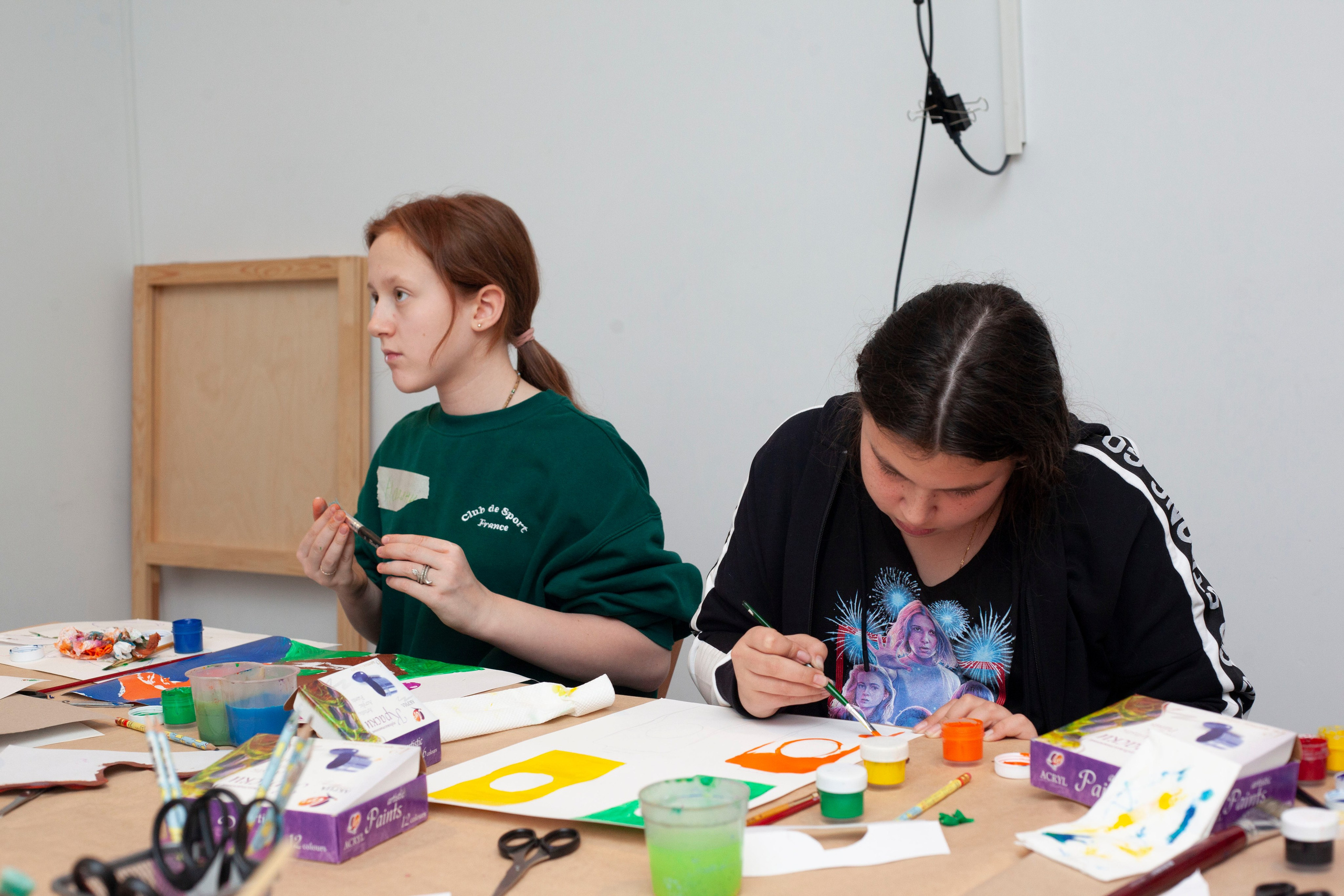 Детский мастер-класс в ММОМА. Stanislav Baryshev — People. Emotions. Atmosphere