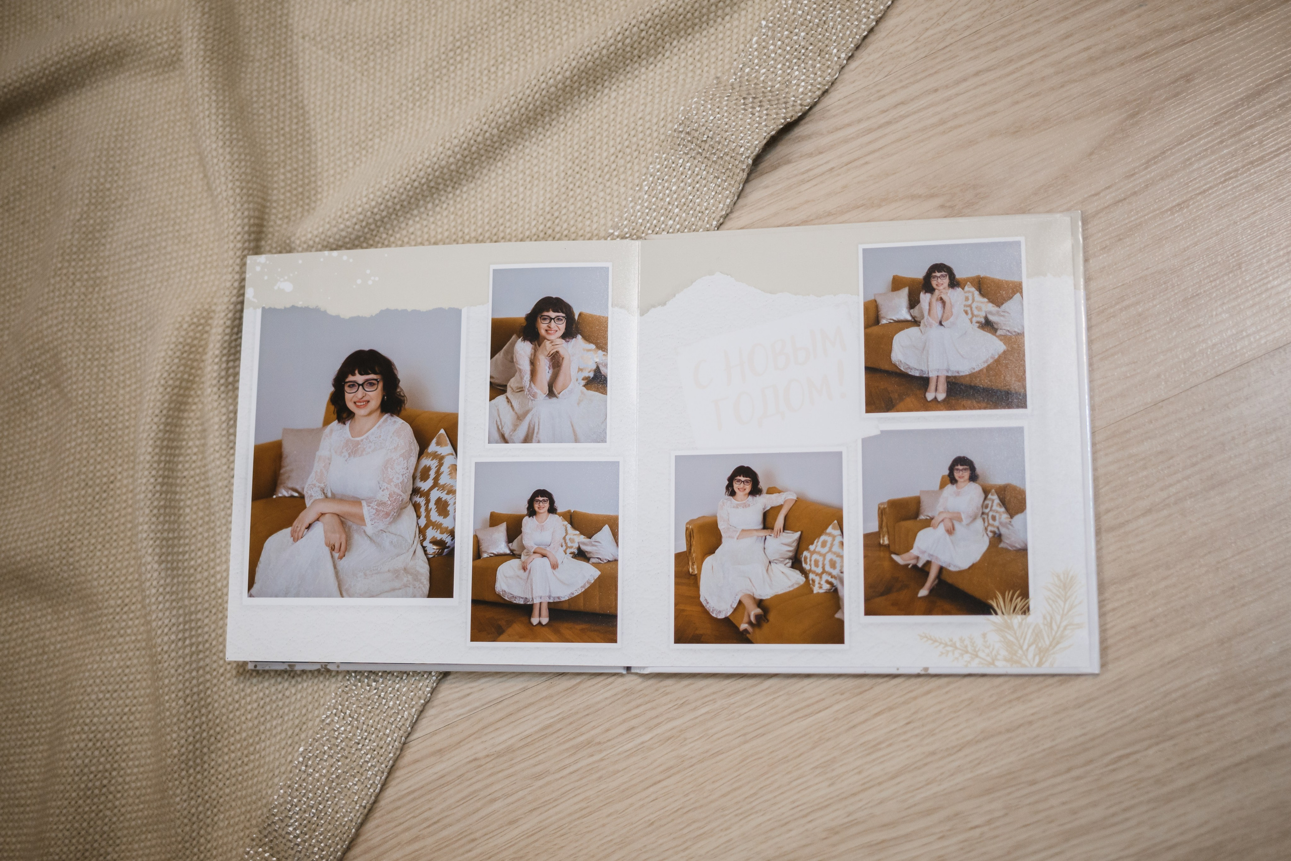 Семейные фотокниги. Семейный фотограф Николаева Ольга