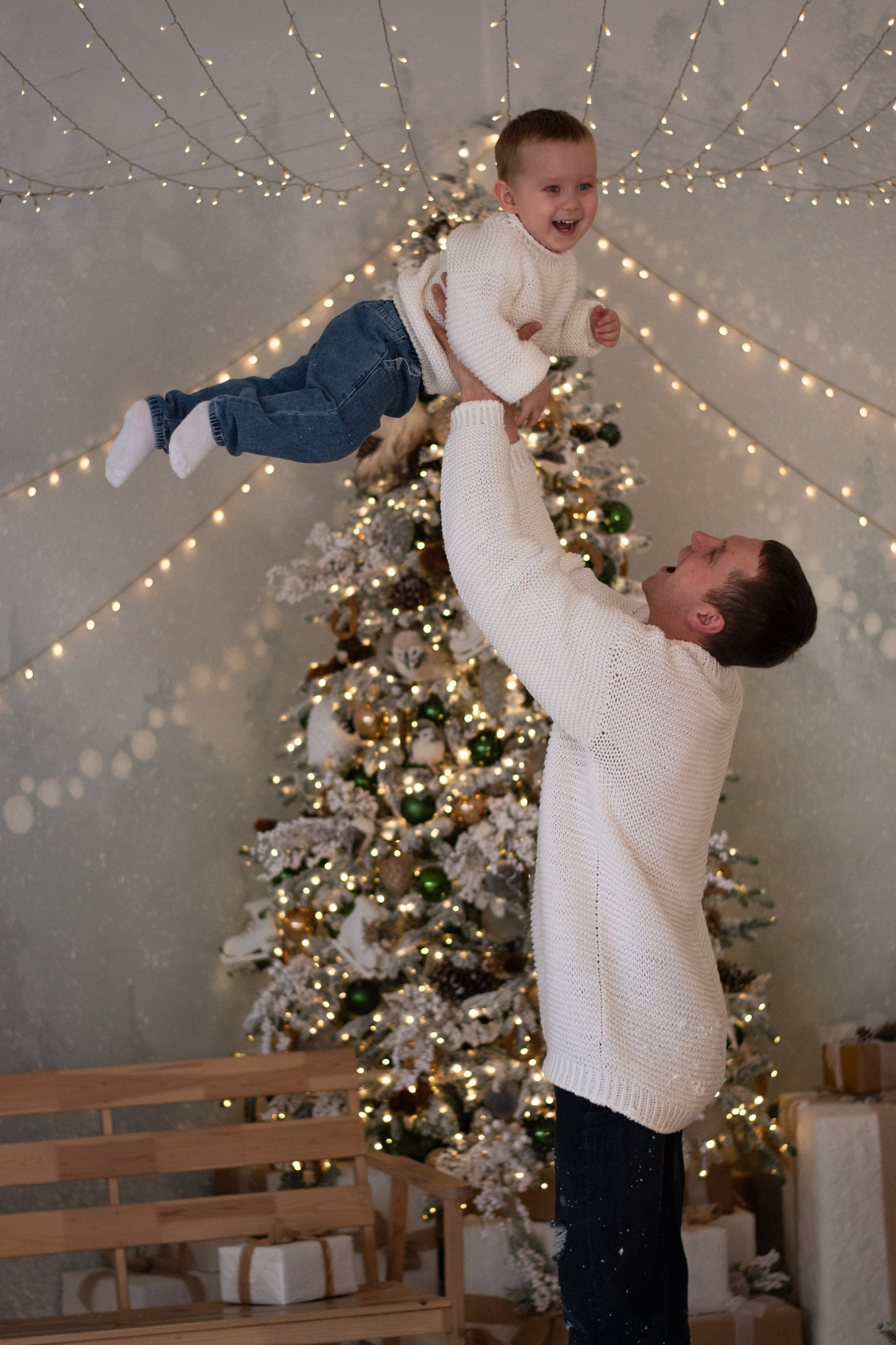 Новогодняя фотосессия. Фотограф в Новосибирске Фальман Полина