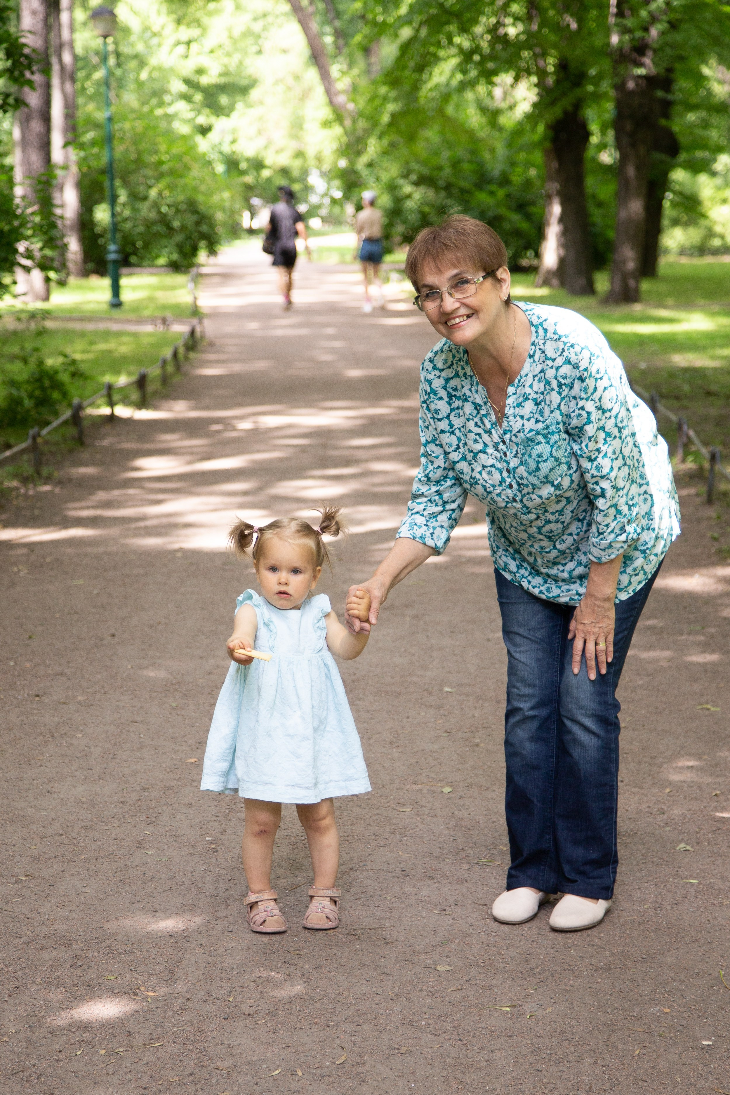 Прогулка всей семьей. Фотограф Анастасия Малеева