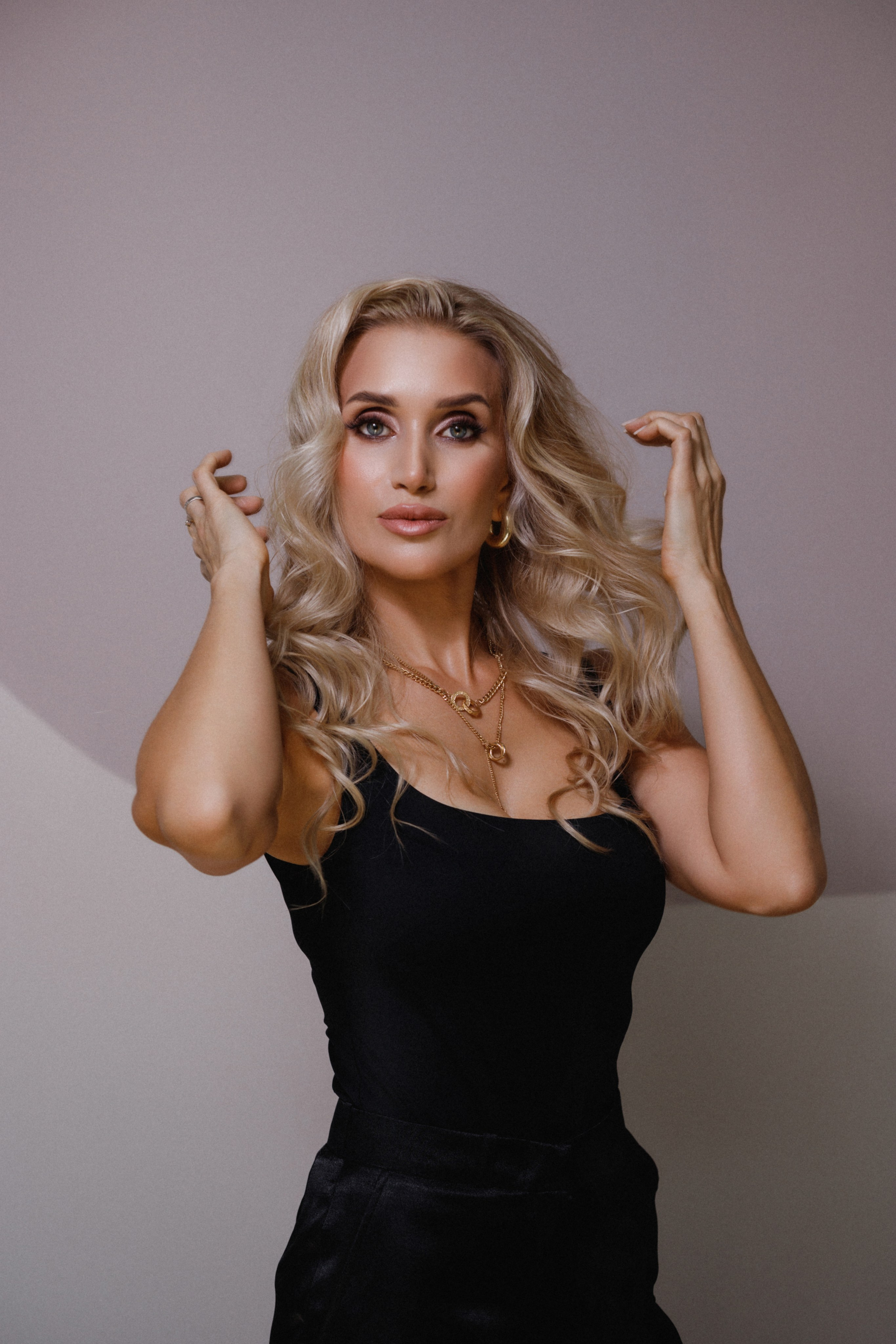 Конкурсная работа парикмахера Светланы. Фотограф Александр Закадычный | Таганрог