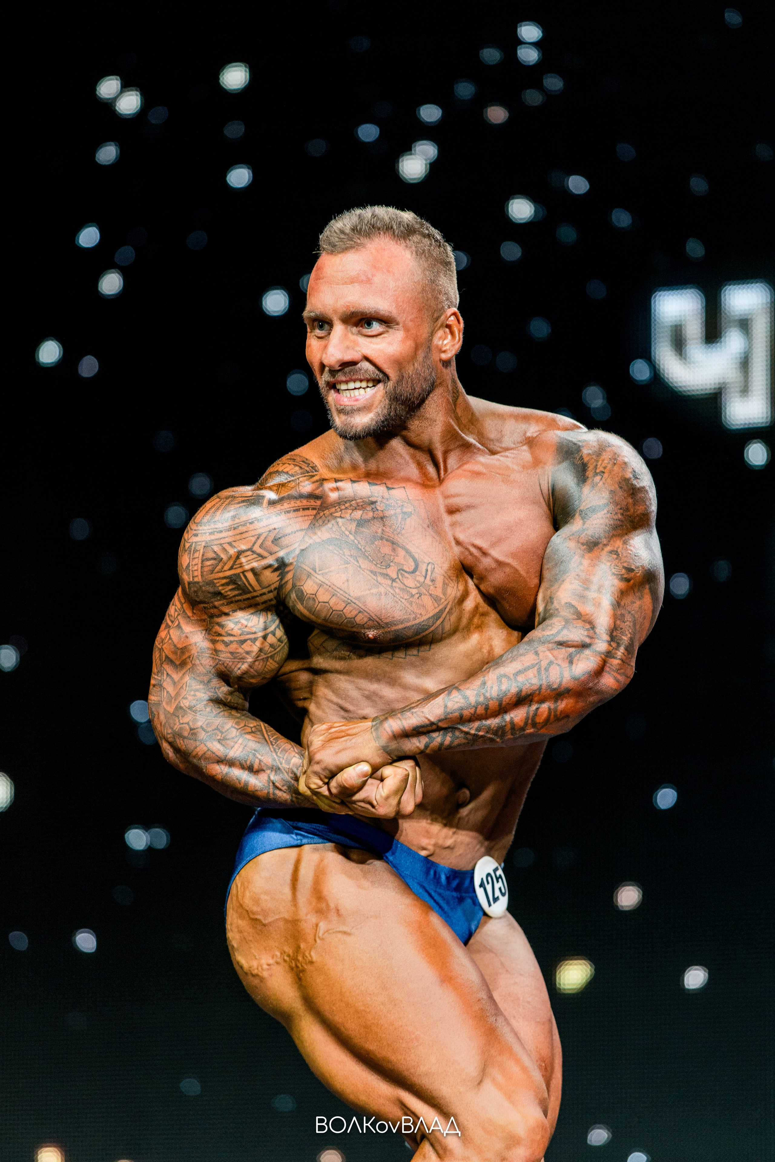 Чемпионат и Первенство Воронежской области по бодибилдингу — 13.04.25. Владислав Волков | Фотография и видеосъемка в Воронеже