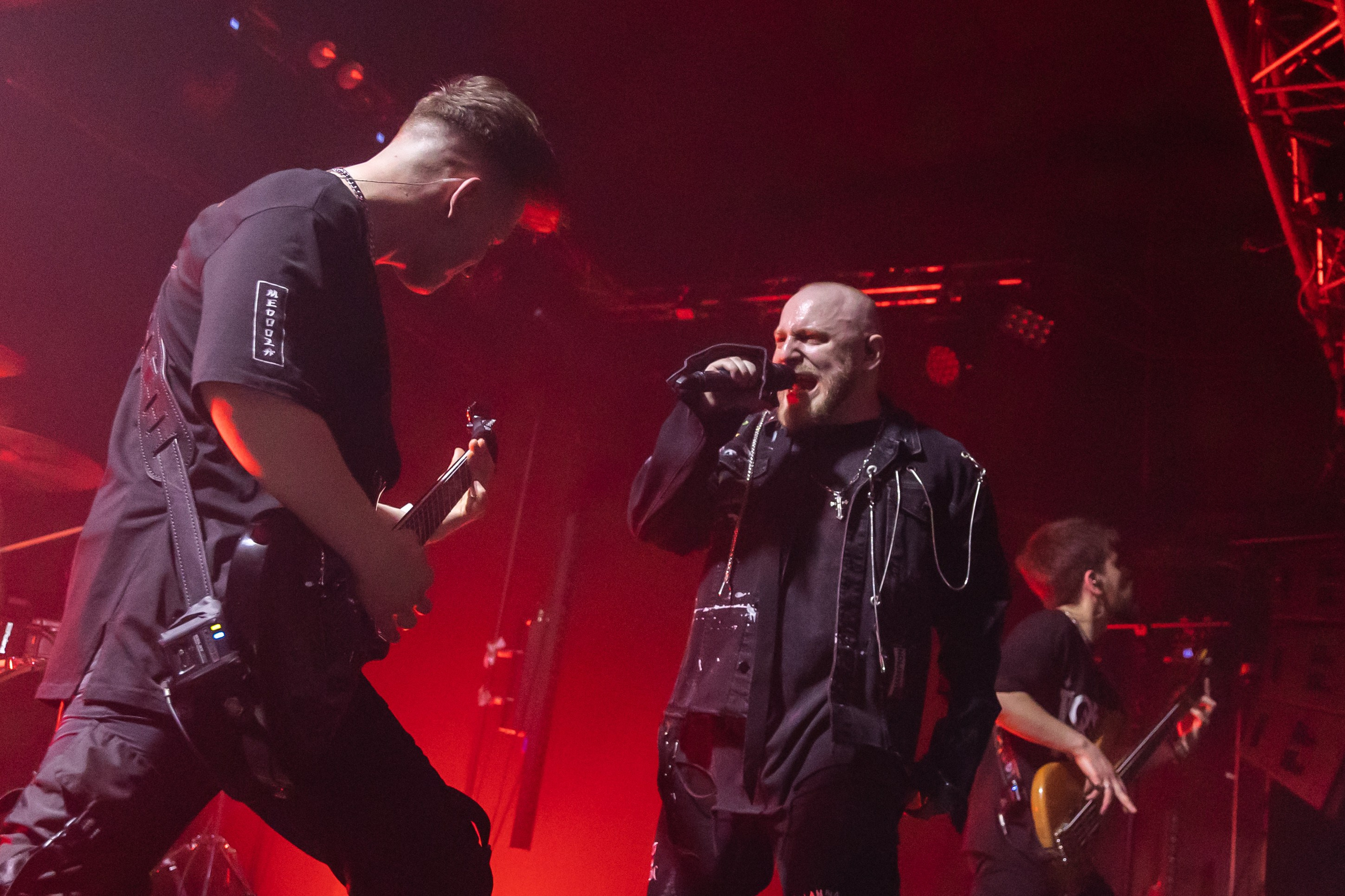 Концерт альтернатив метал группы iOSTRA 30.03.24. Фотограф Владимир Охрименко