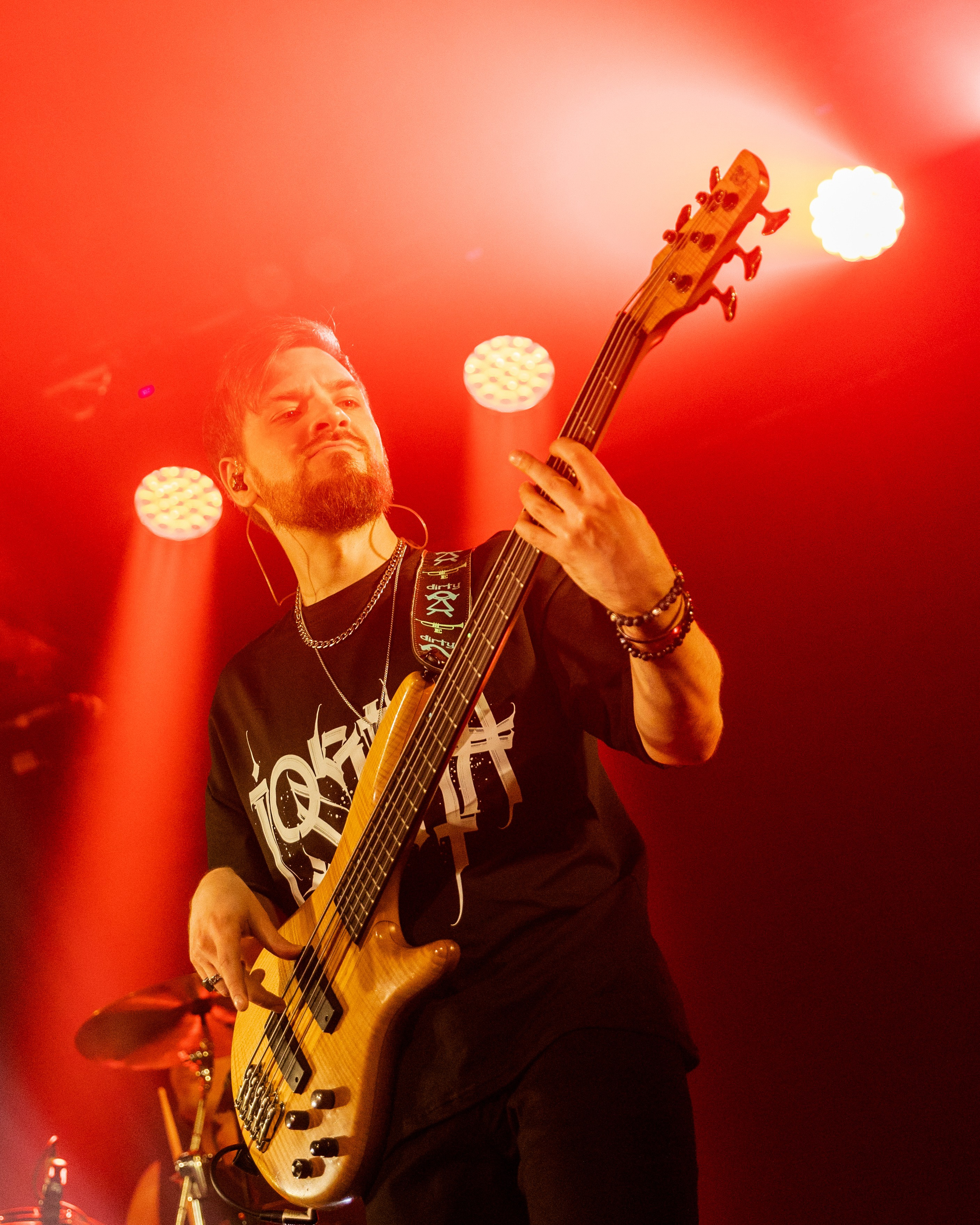 Концерт альтернатив метал группы iOSTRA 30.03.24. Фотограф Владимир Охрименко