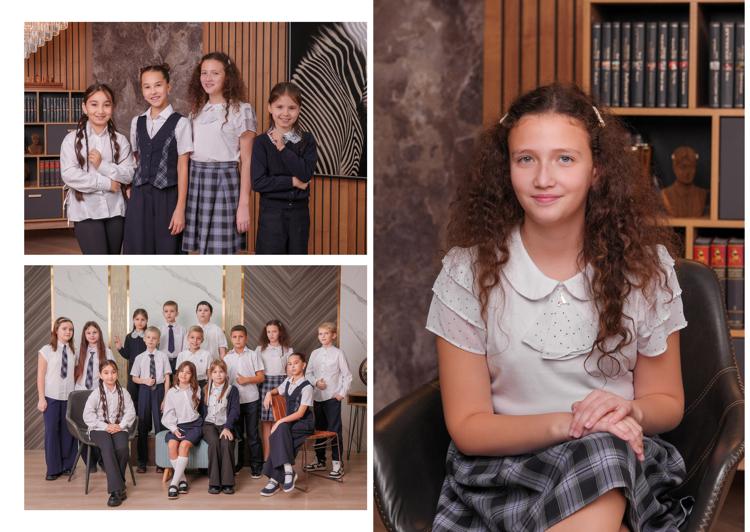 ШКОЛА 104 4 В. Красивый выпускной альбом в Краснодаре