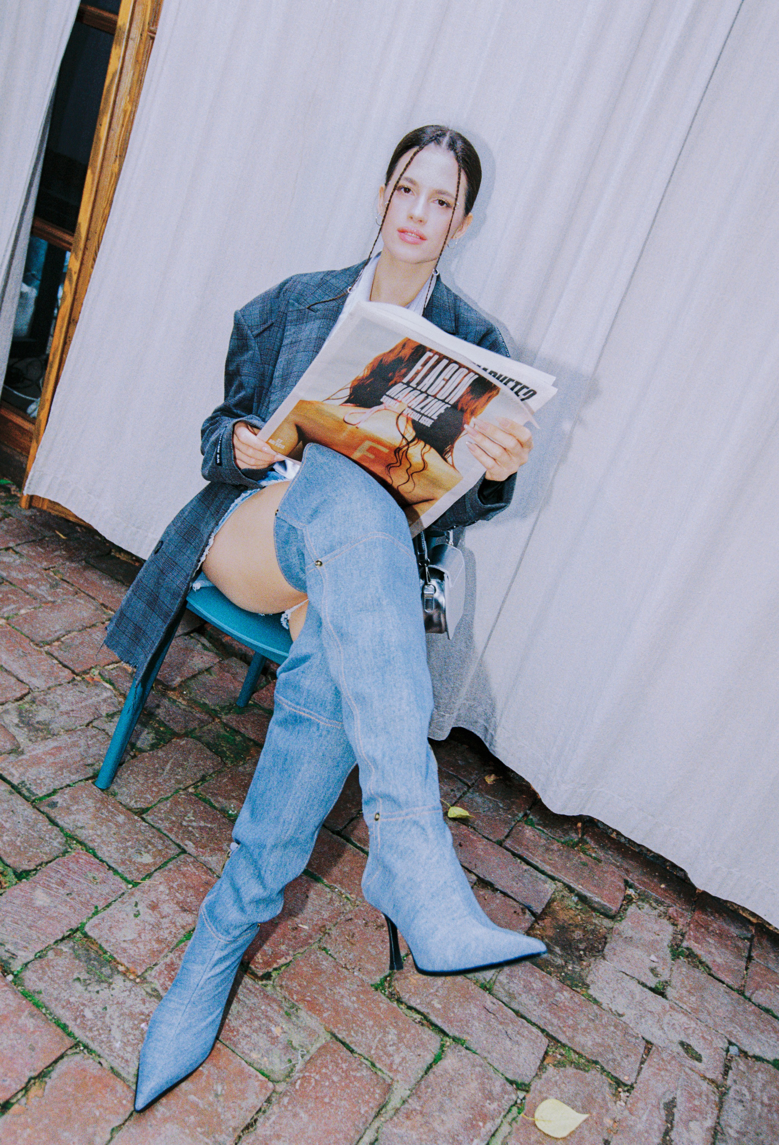 Для flacon-magazine market. Портретный и ивент-фотограф в Москве