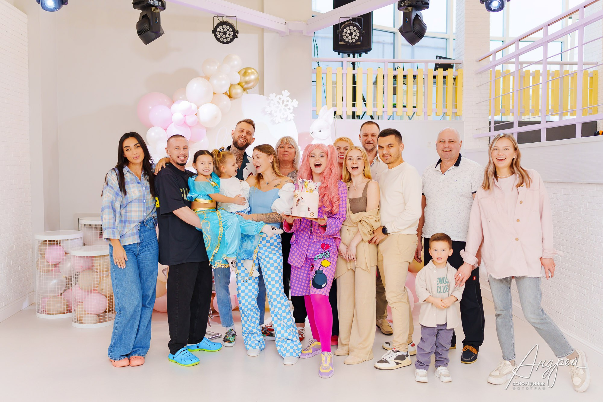 День рождения Мии. Свадебный и семейный фотограф в Ростове-на-Дону. Андрей Сайфутдинов