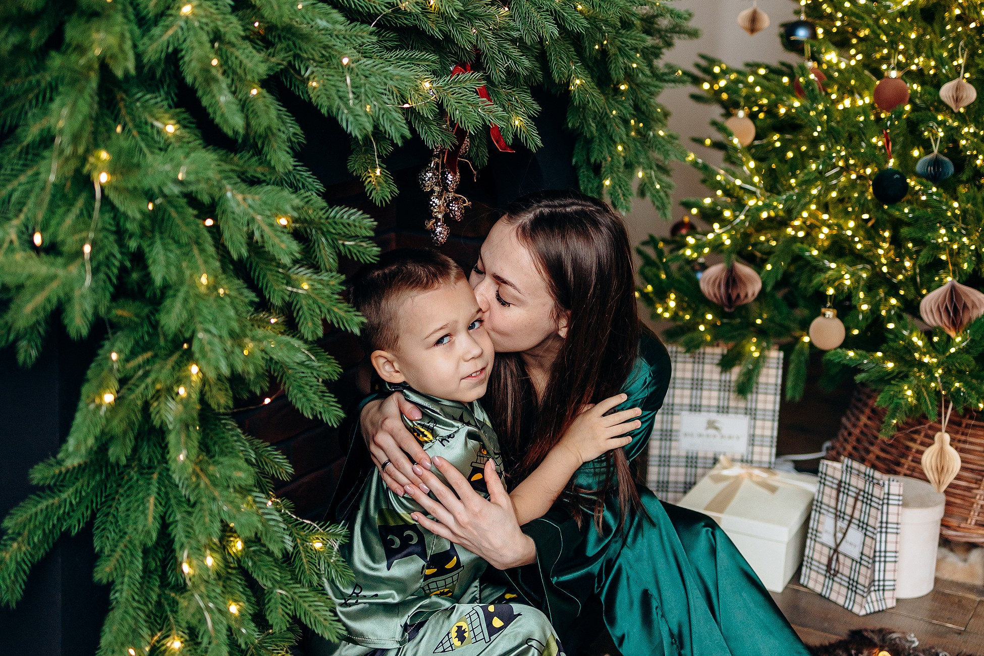 Новогодняя история в Сонате. Семейный фотограф в Пензе Мария Левина