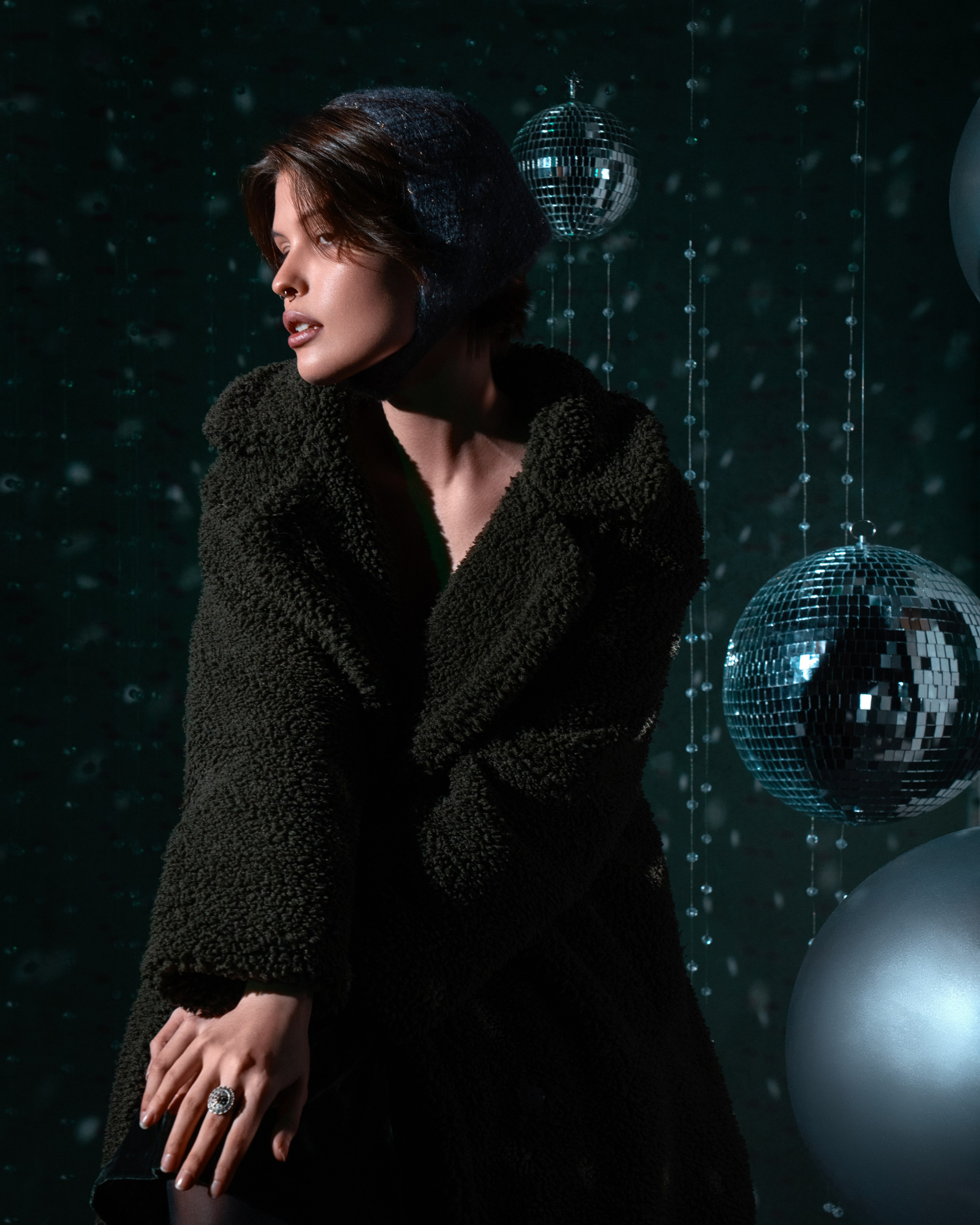 Студийная съёмка. Фотограф Настя Метель